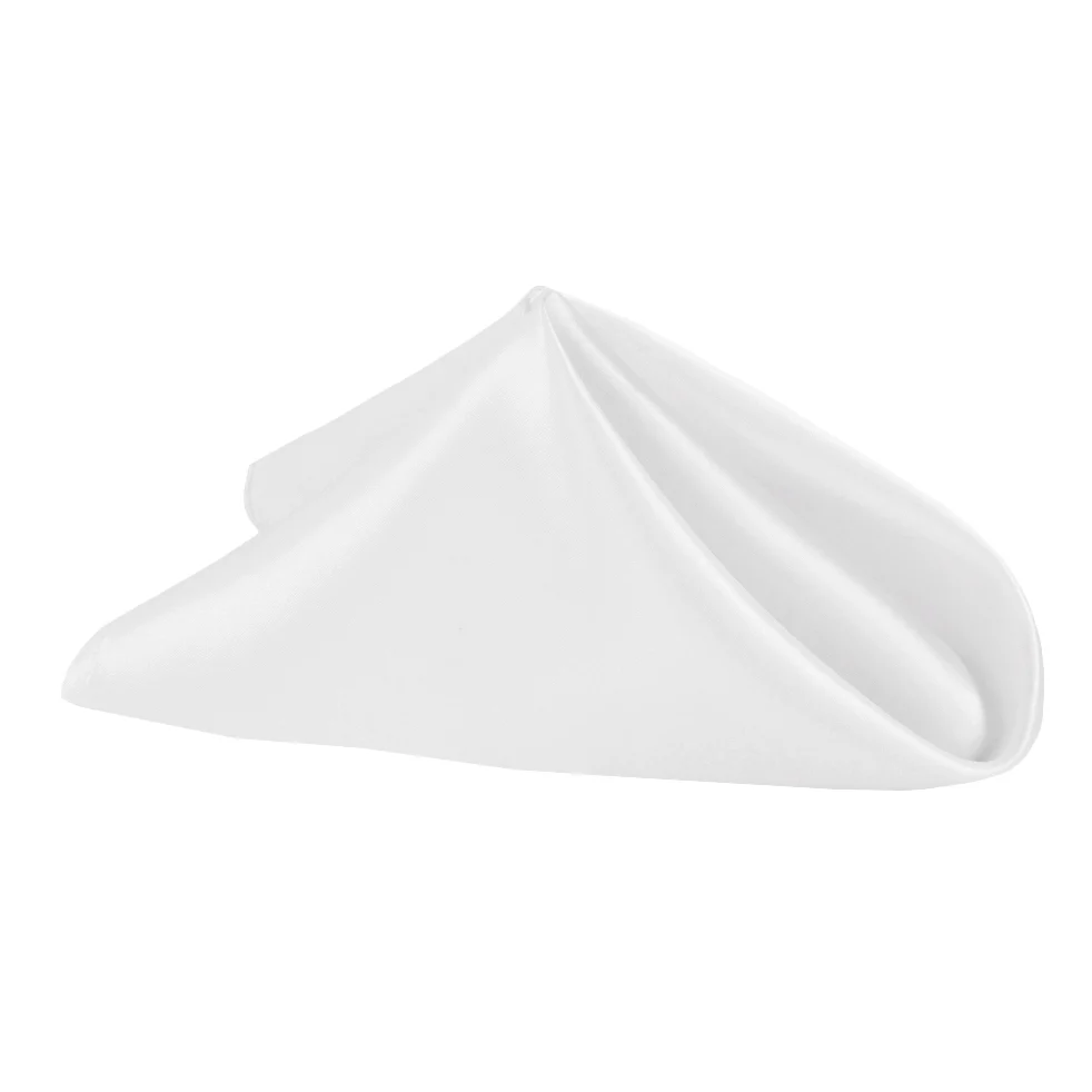 Satin Napkin 20"x20" - White
