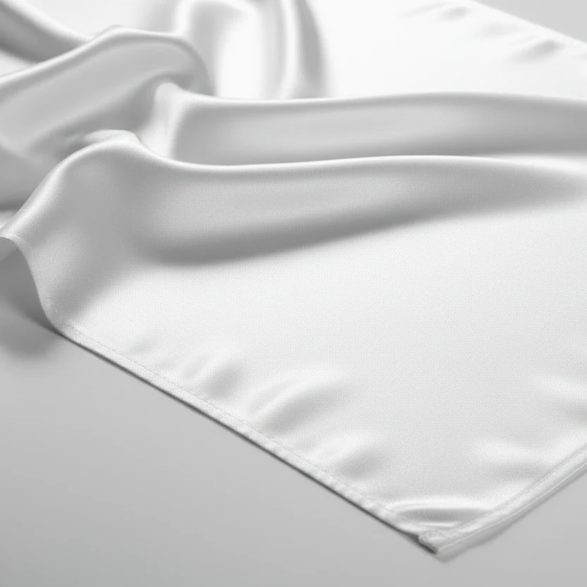 Satin Napkin 20"x20" - White - Image 2