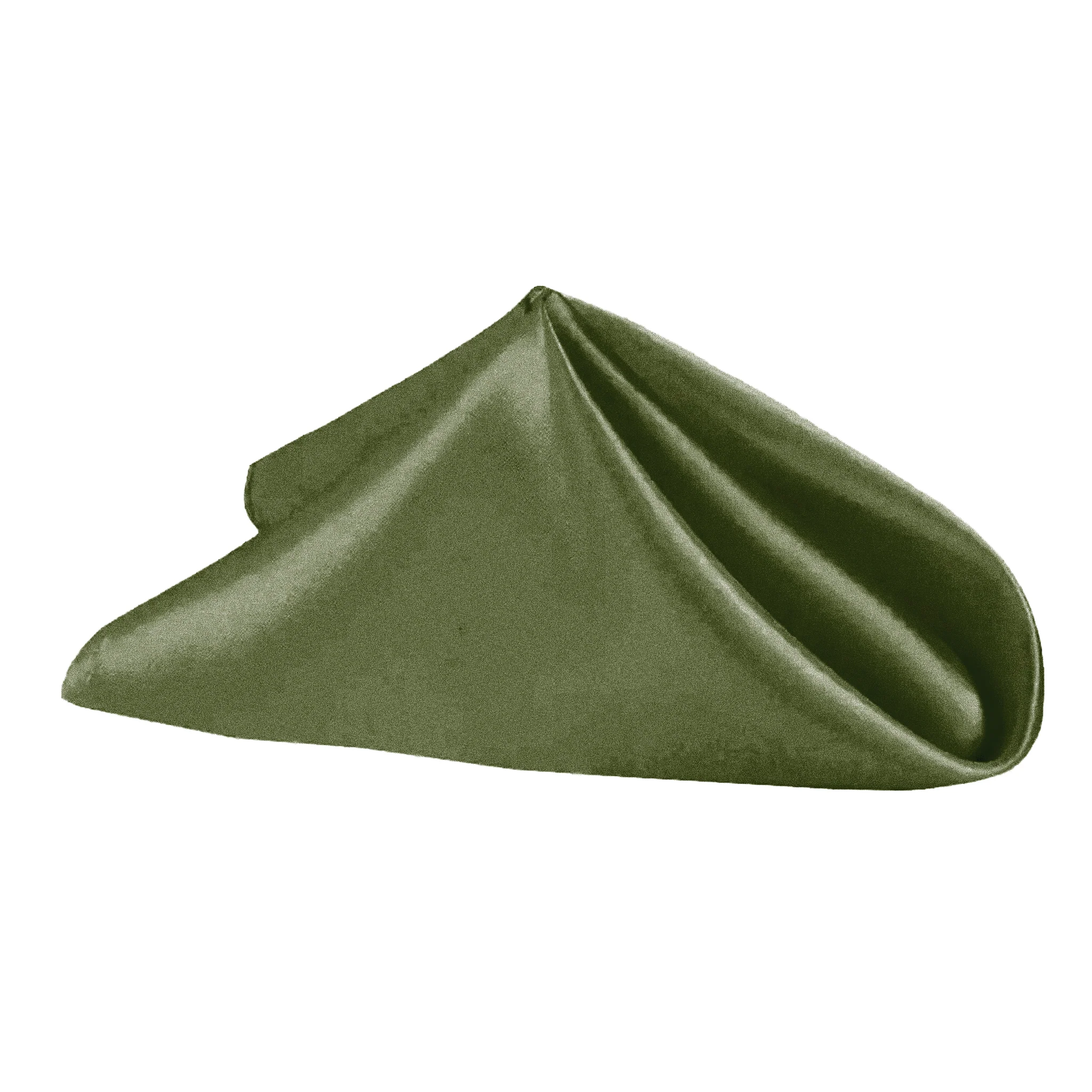 Satin Napkin 20"x20" - Willow Green