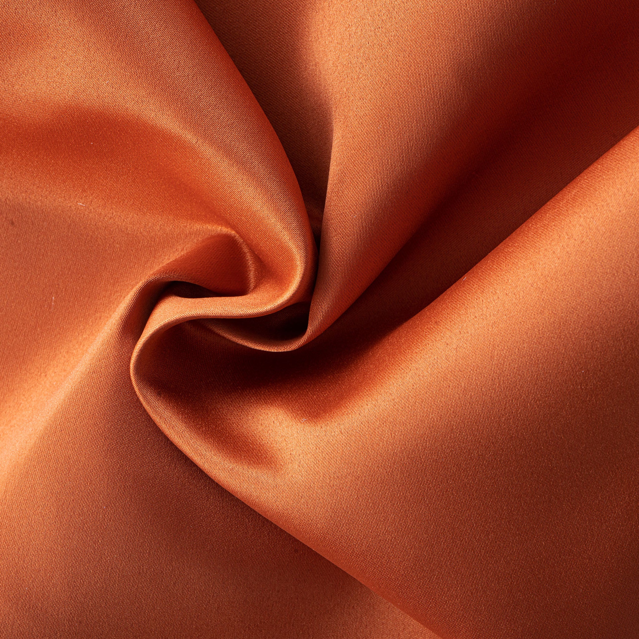 Satin Rectangular 60"x120" Tablecloth - Terracotta - Image 2