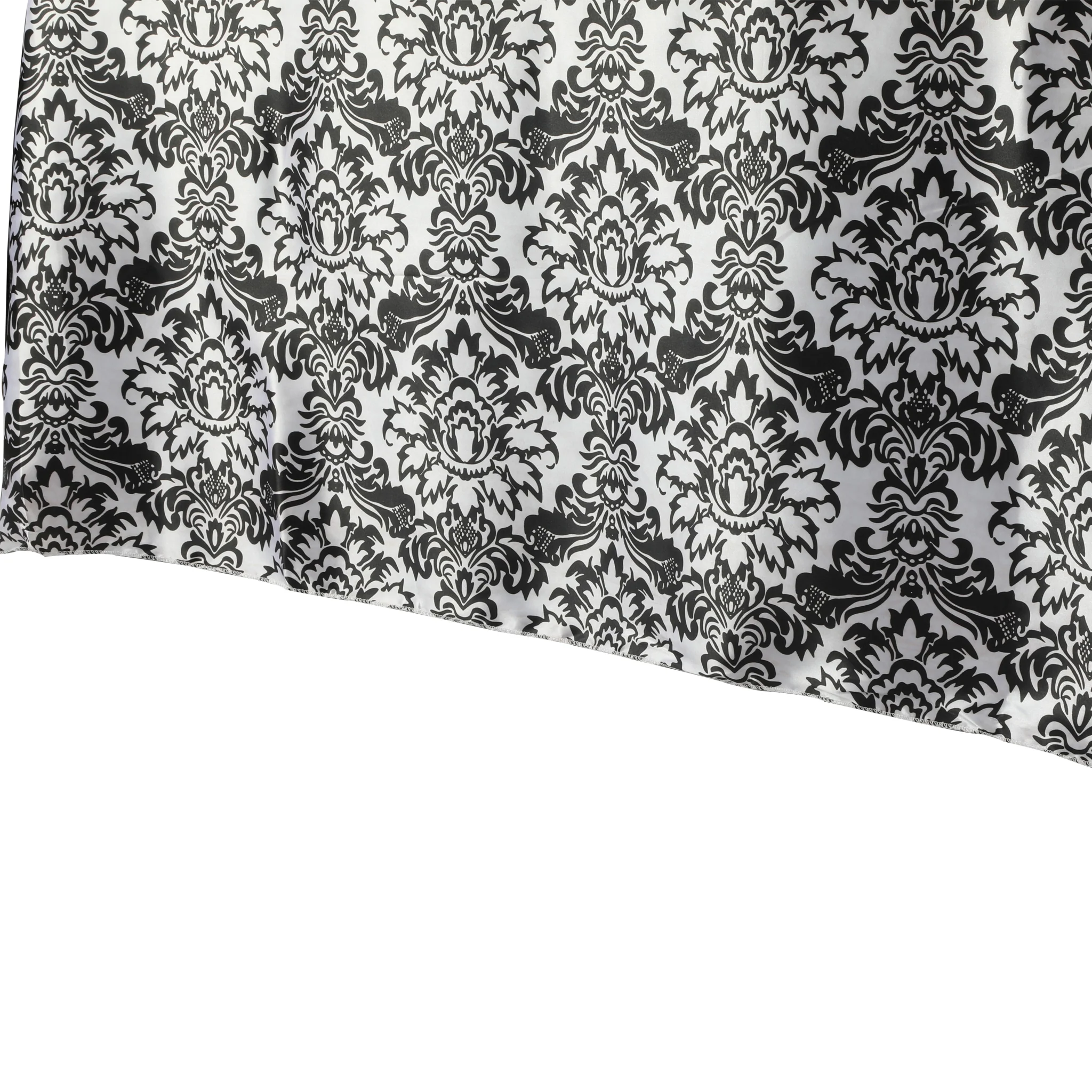 Satin Rectangular 90"x132" Tablecloth - Damask - Image 9