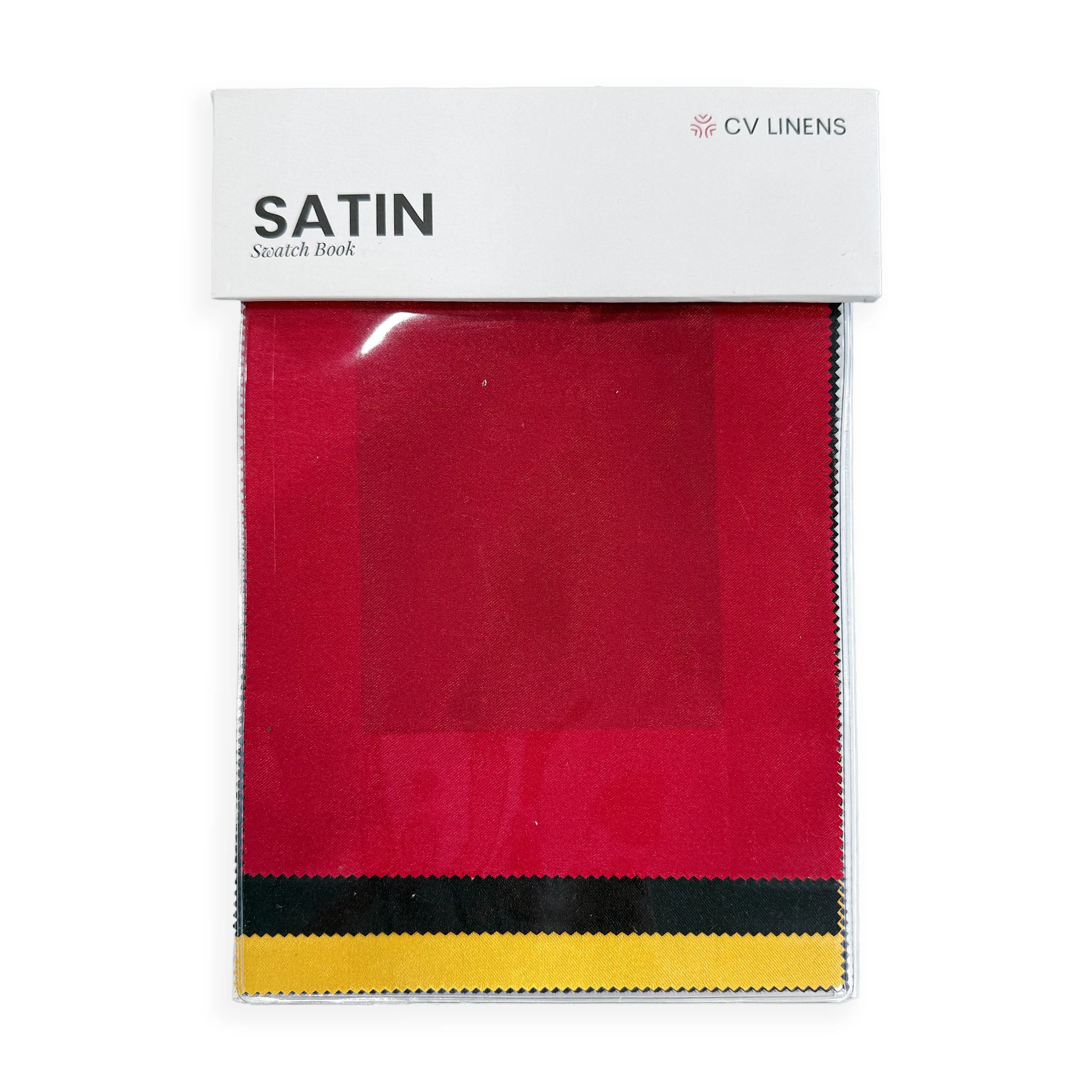 Satin Swatch Booklet