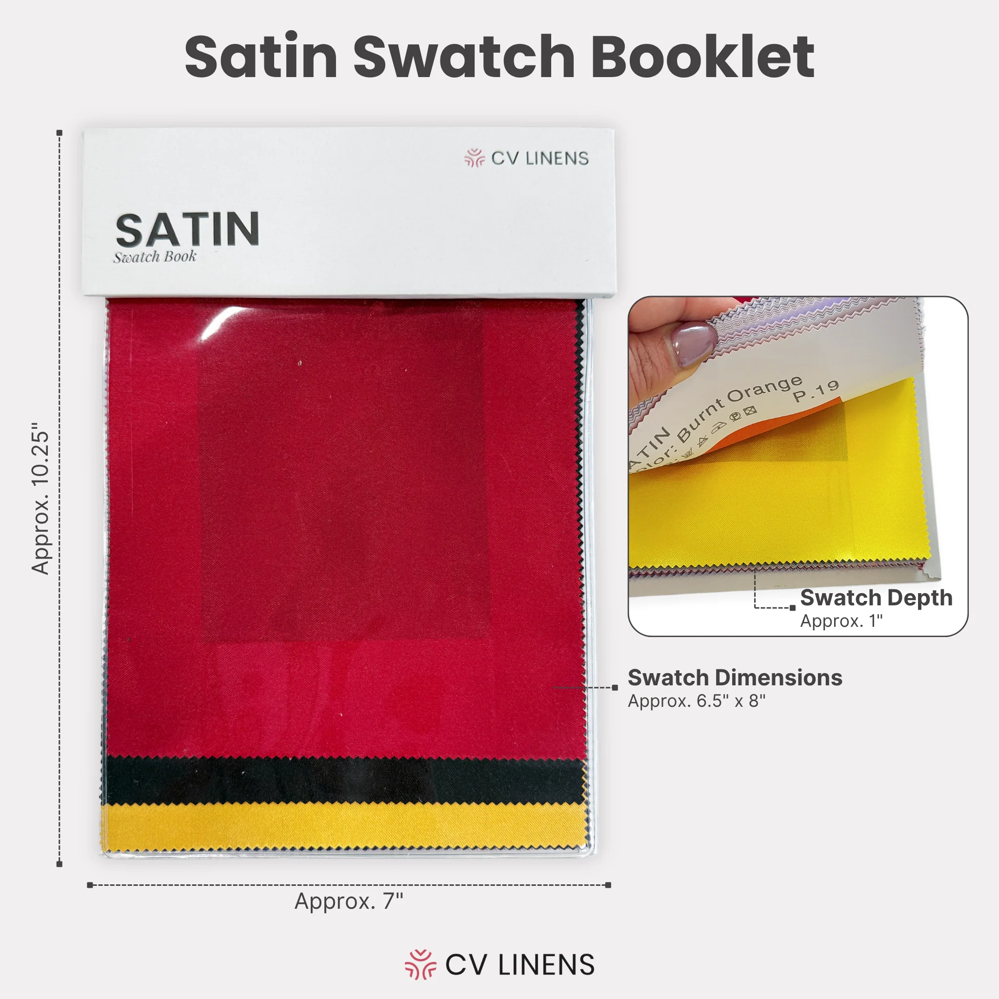 Satin Swatch Booklet - Image 5