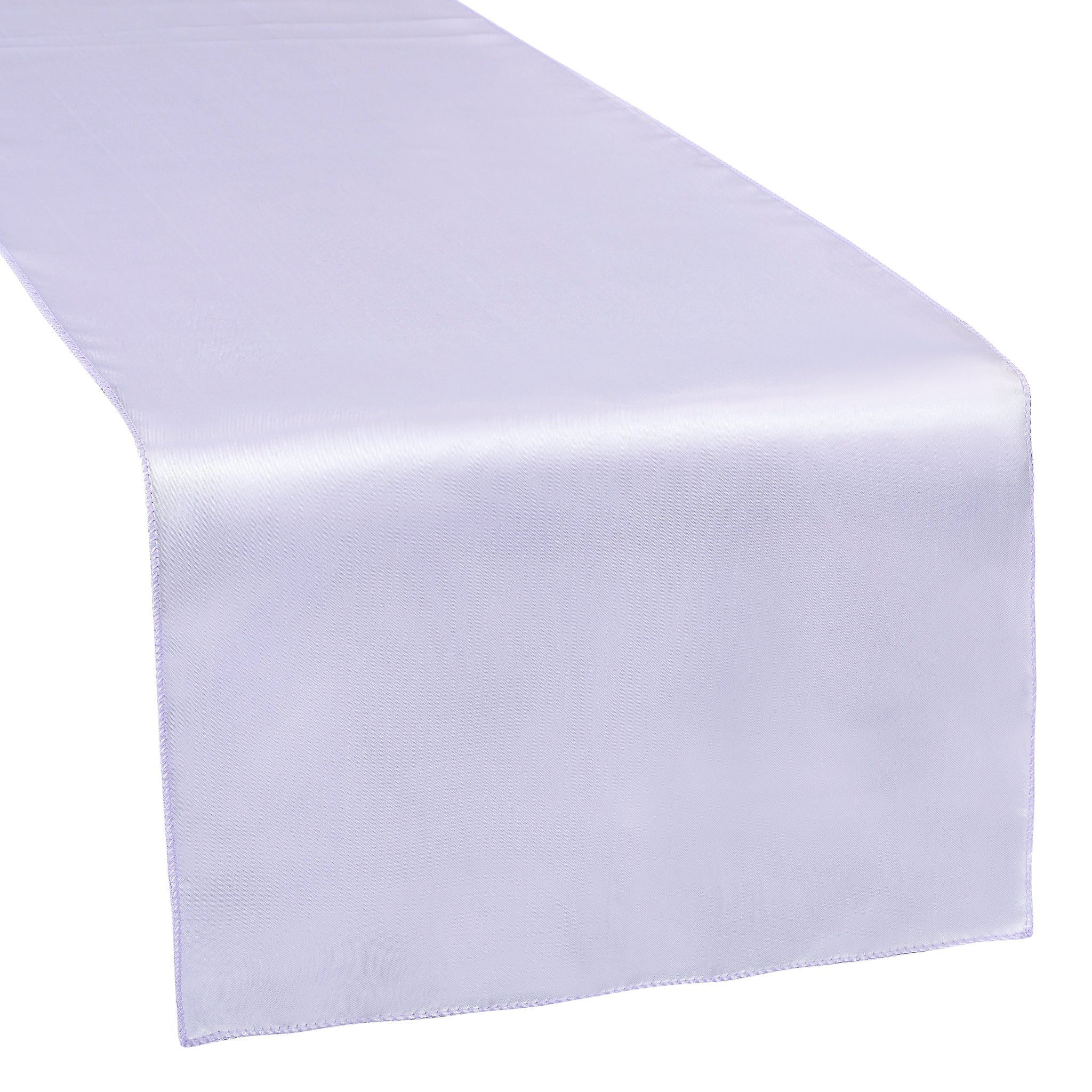 Satin Table Runner - Lavender