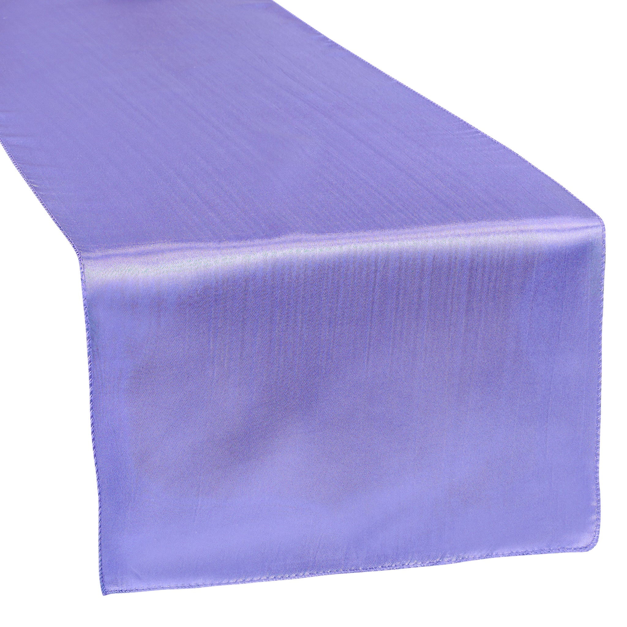 Satin Table Runner - Purple