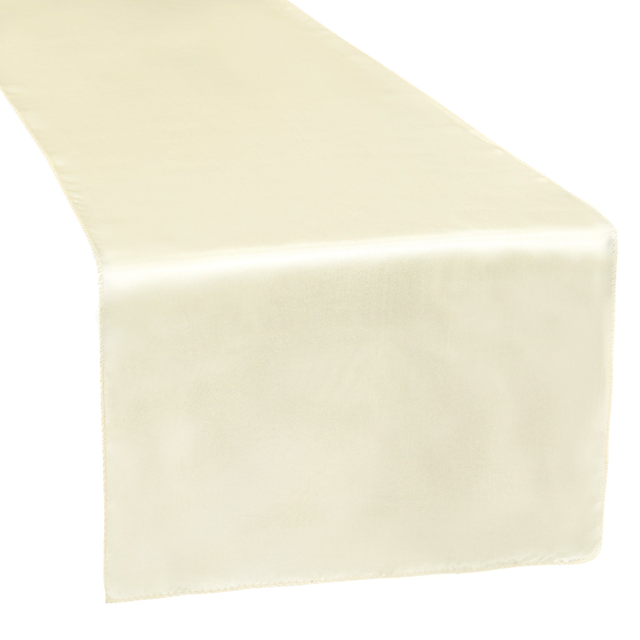 Satin Table Runner - Yellow
