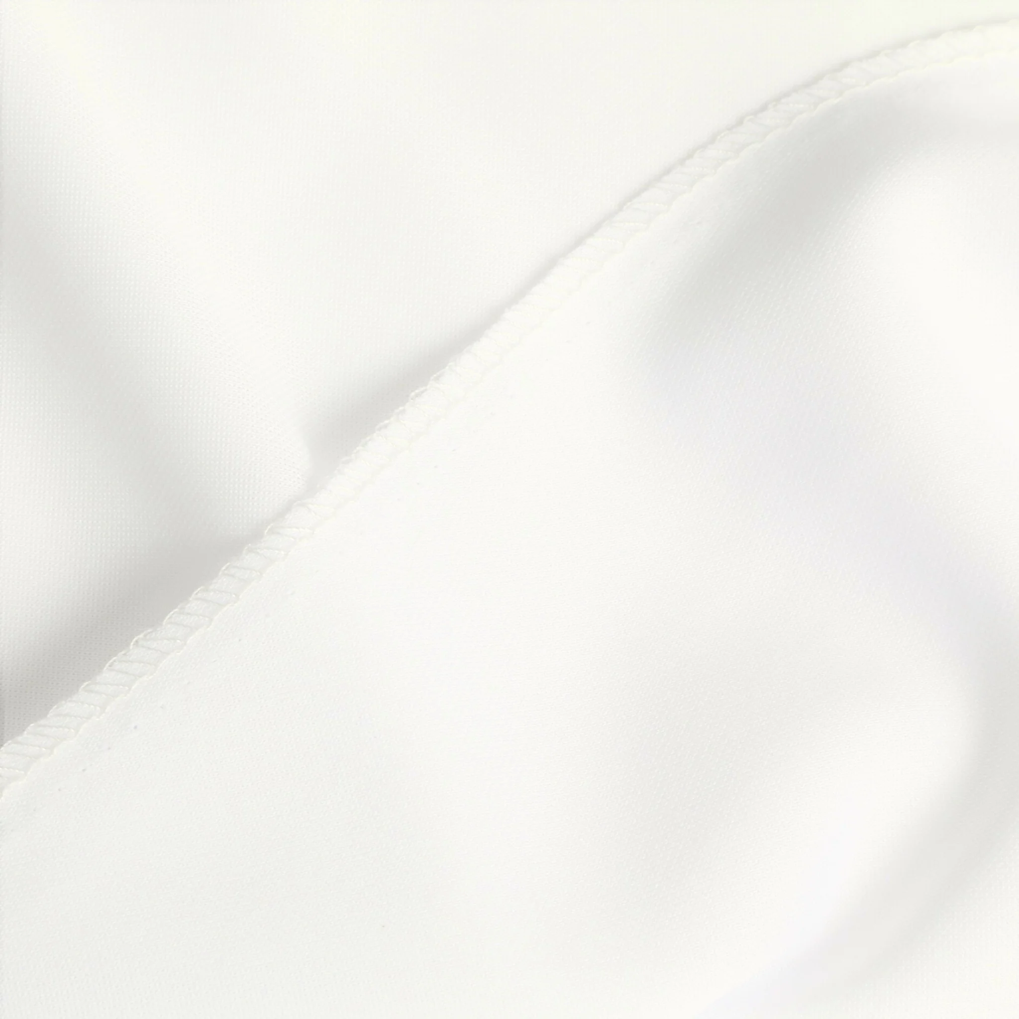 Scuba 120" Round Tablecloth - Ivory - Image 3