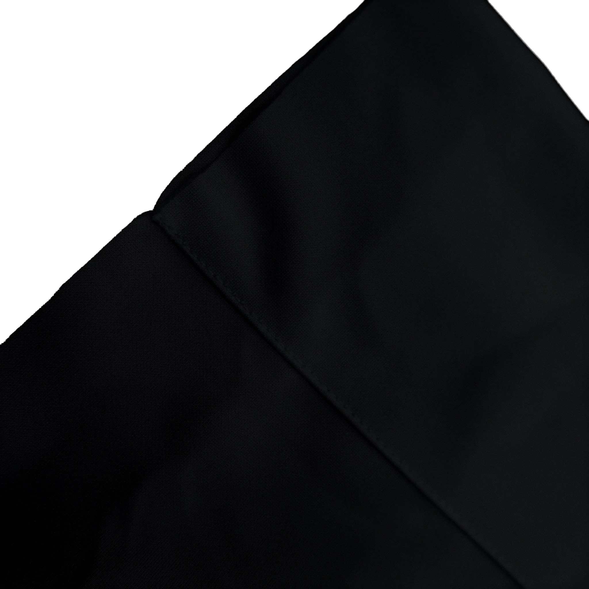 Scuba 12ft H x 118" W Drape/Backdrop Curtain Panel Flame Retardant (FR) - Black - Image 4