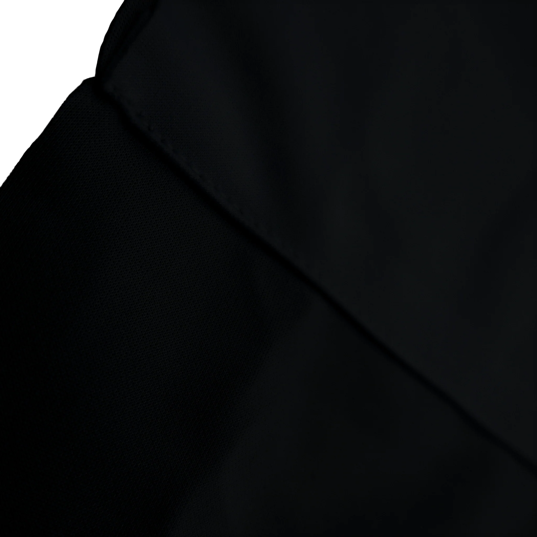 Scuba 8ft H x 118" W Drape/Backdrop Curtain Panel Flame Retardant (FR) - Black - Image 5