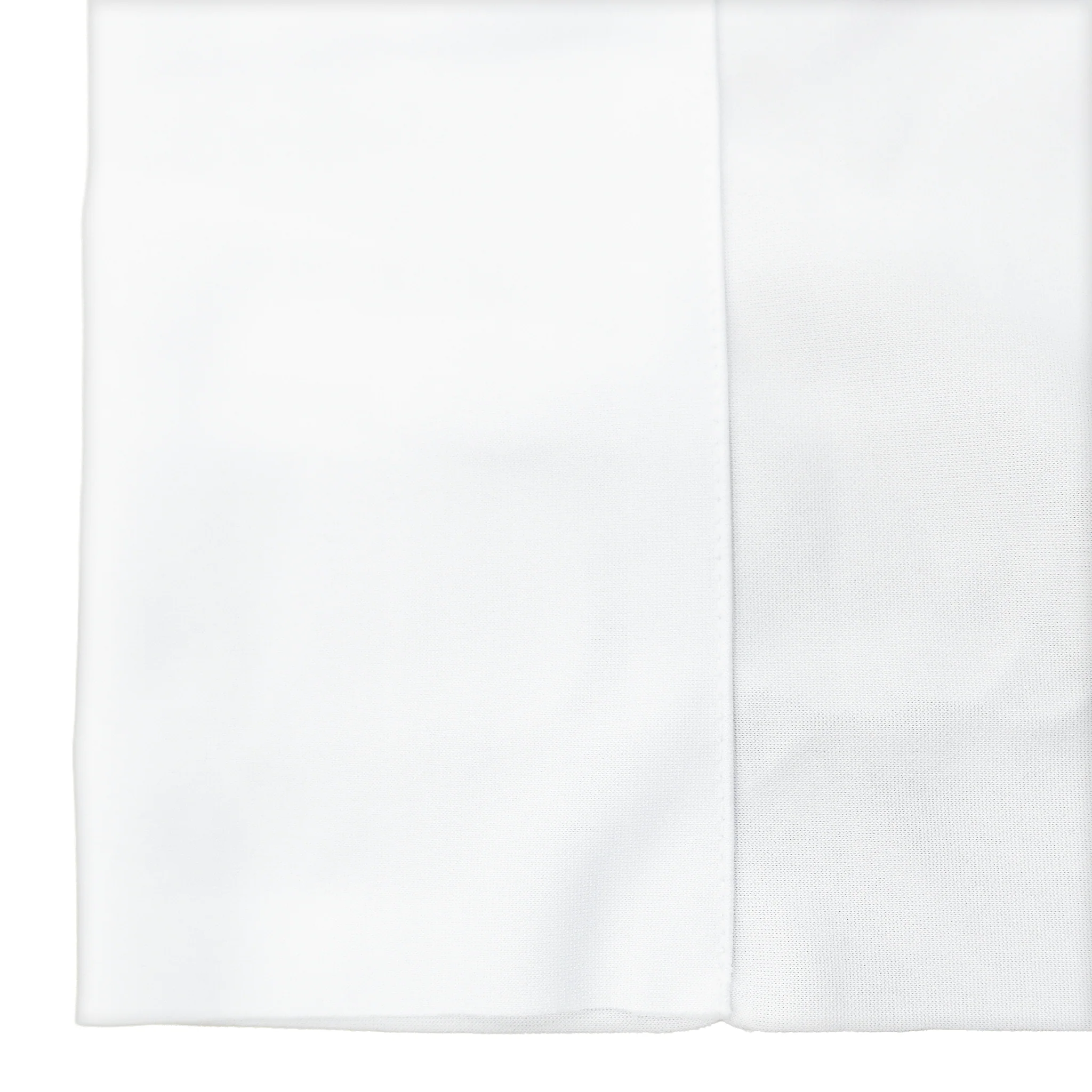 Scuba 8ft H x 118" W Drape/Backdrop Curtain Panel Flame Retardant (FR) - White - Image 3