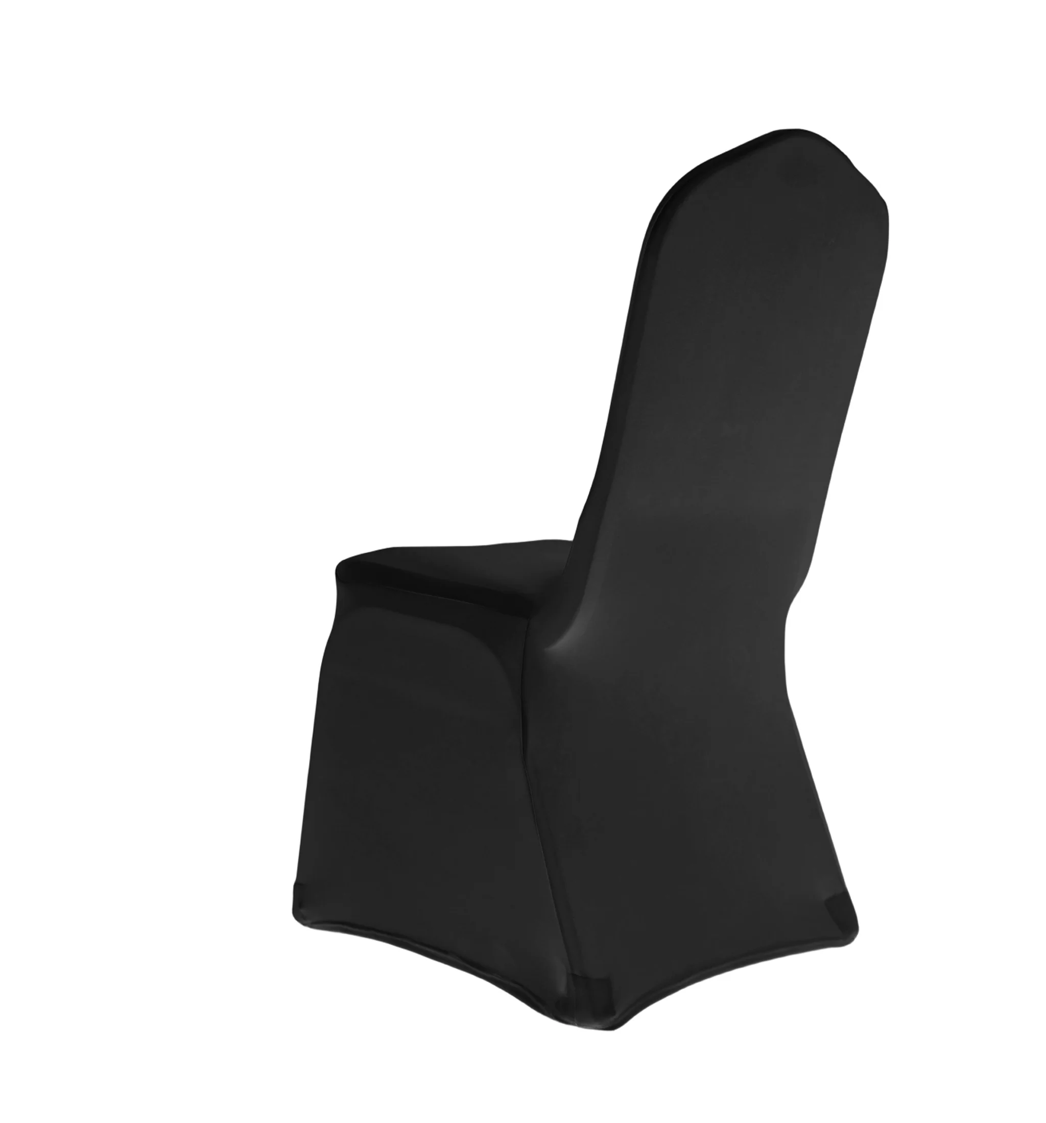 Scuba Banquet Chair Cover - Black - Image 3