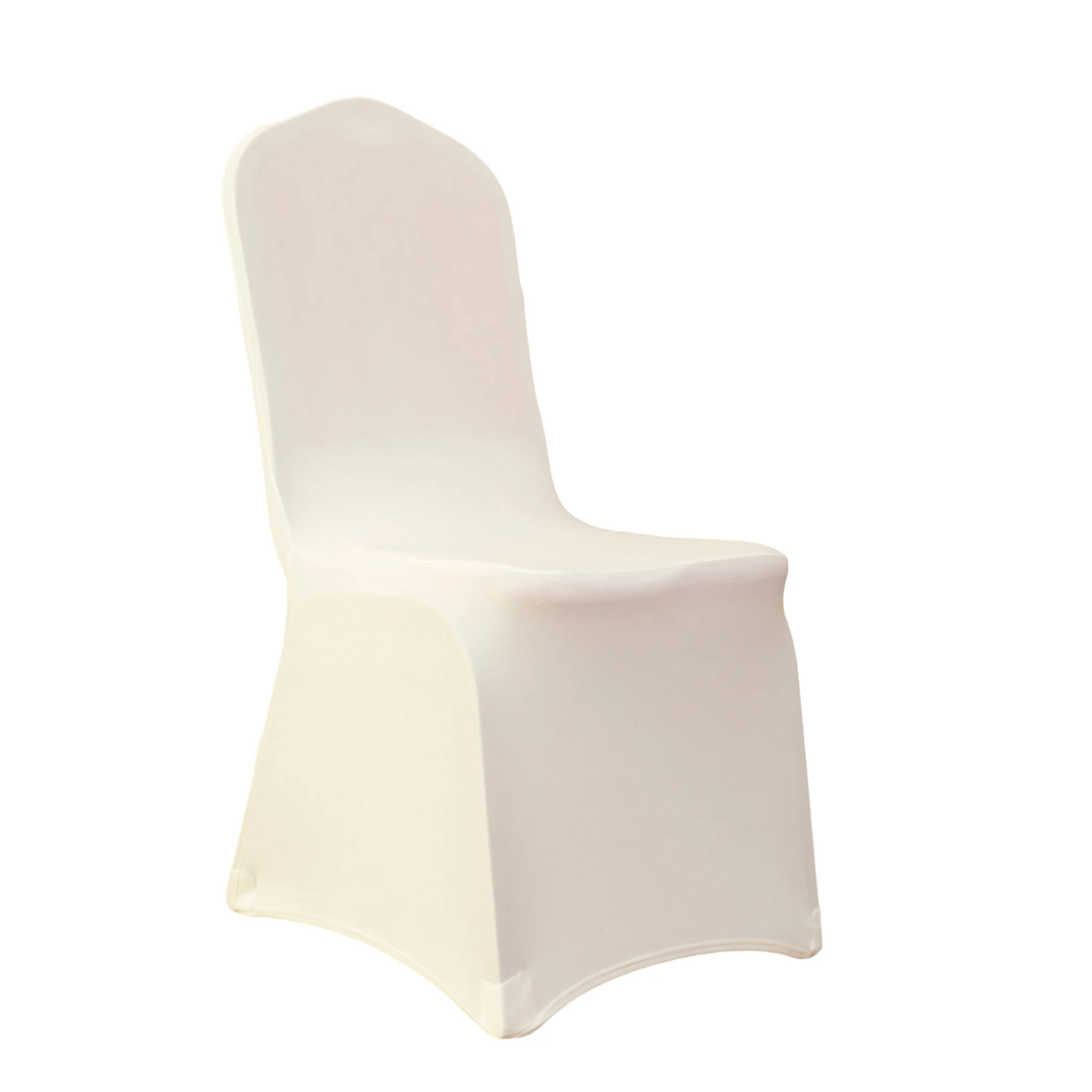 Scuba Banquet Chair Cover - Ivory
