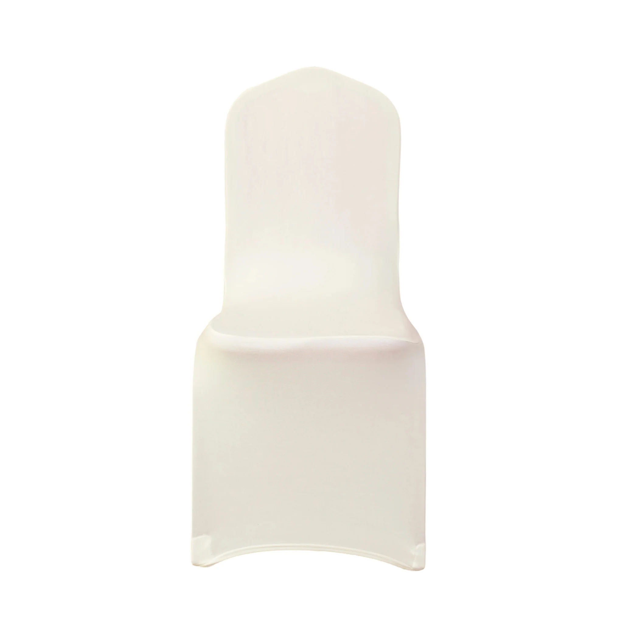 Scuba Banquet Chair Cover - Ivory - Image 2