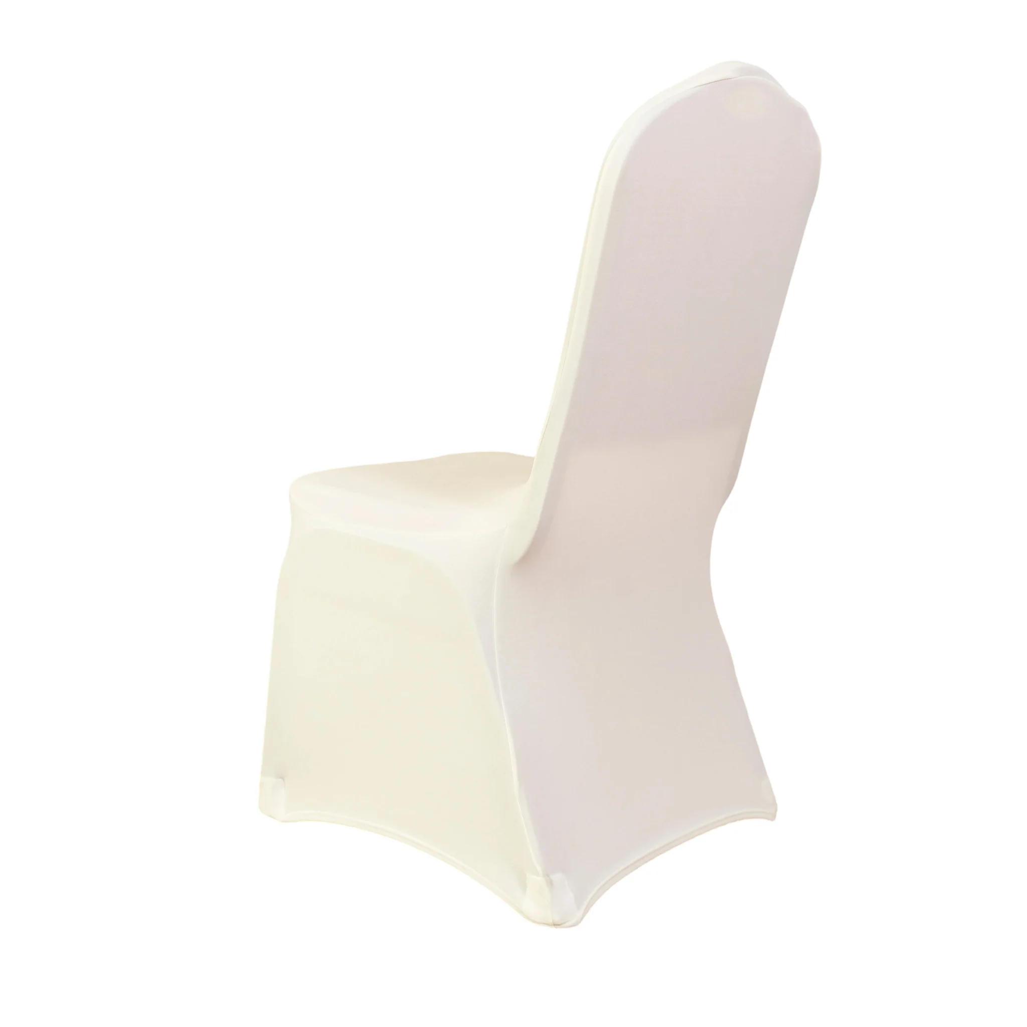 Scuba Banquet Chair Cover - Ivory - Image 3