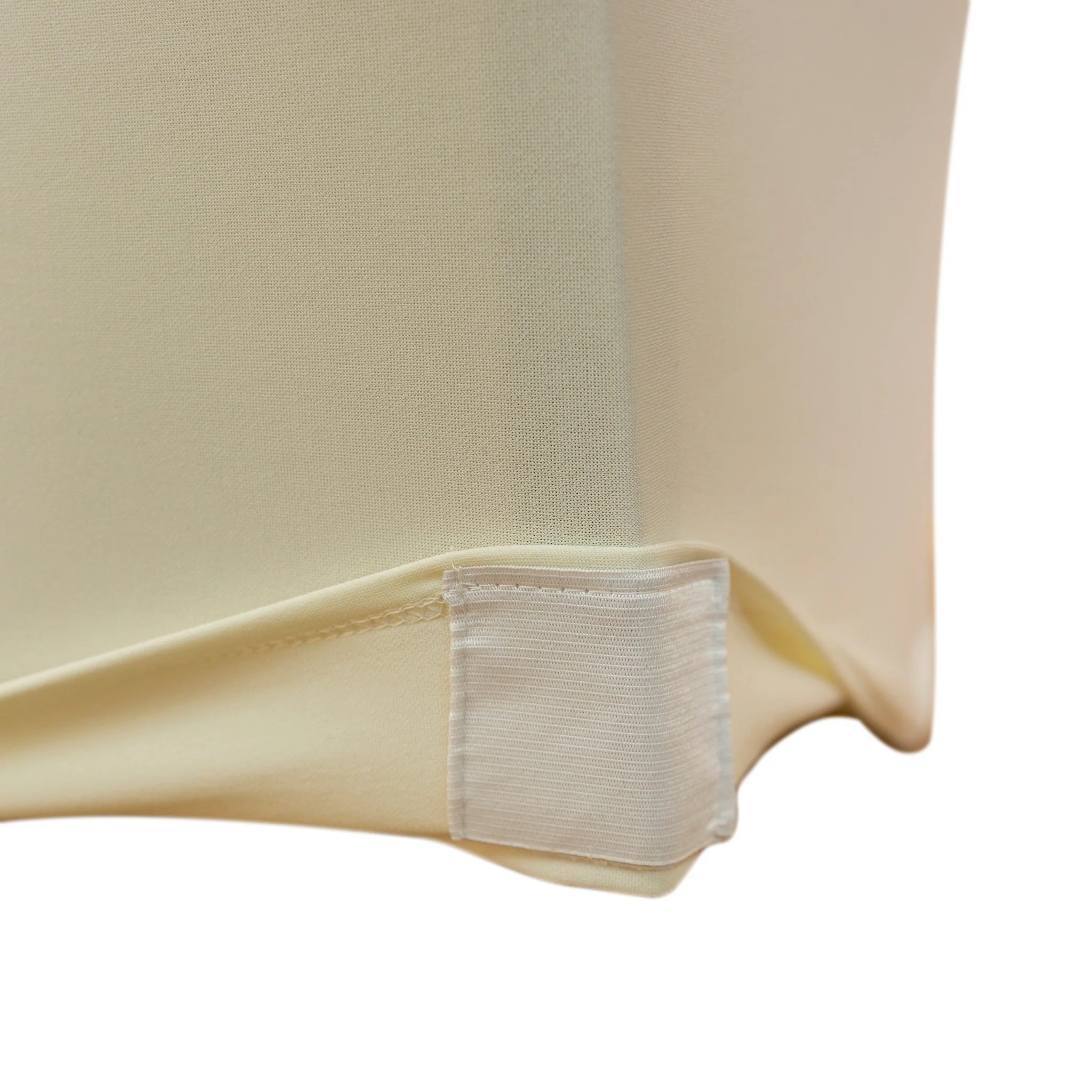 Scuba Banquet Chair Cover - Ivory - Image 6