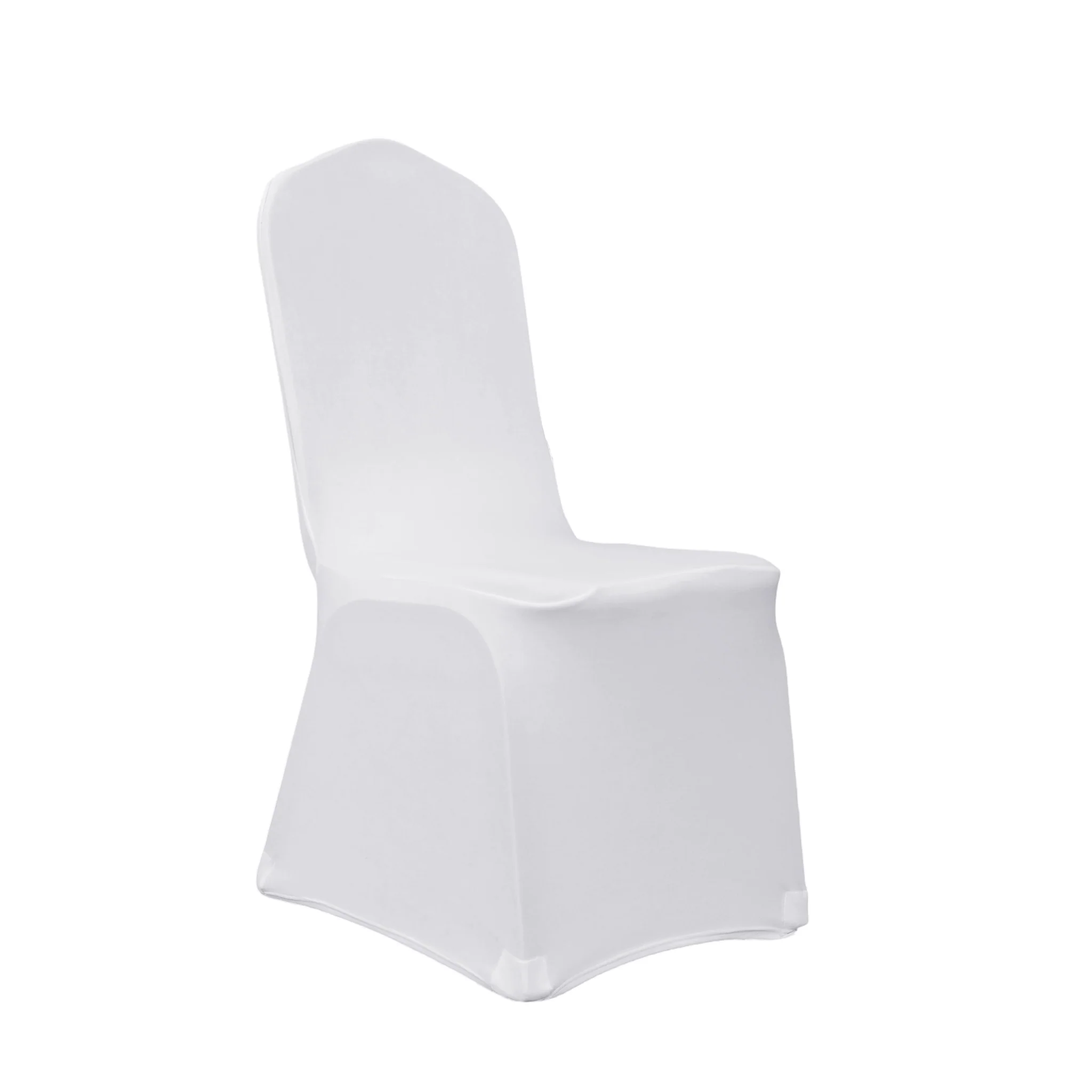 Scuba Banquet Chair Cover - White