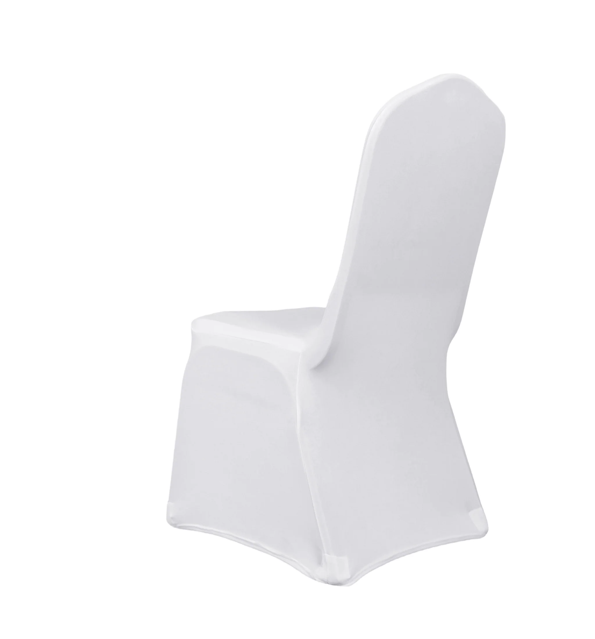 Scuba Banquet Chair Cover - White - Image 3