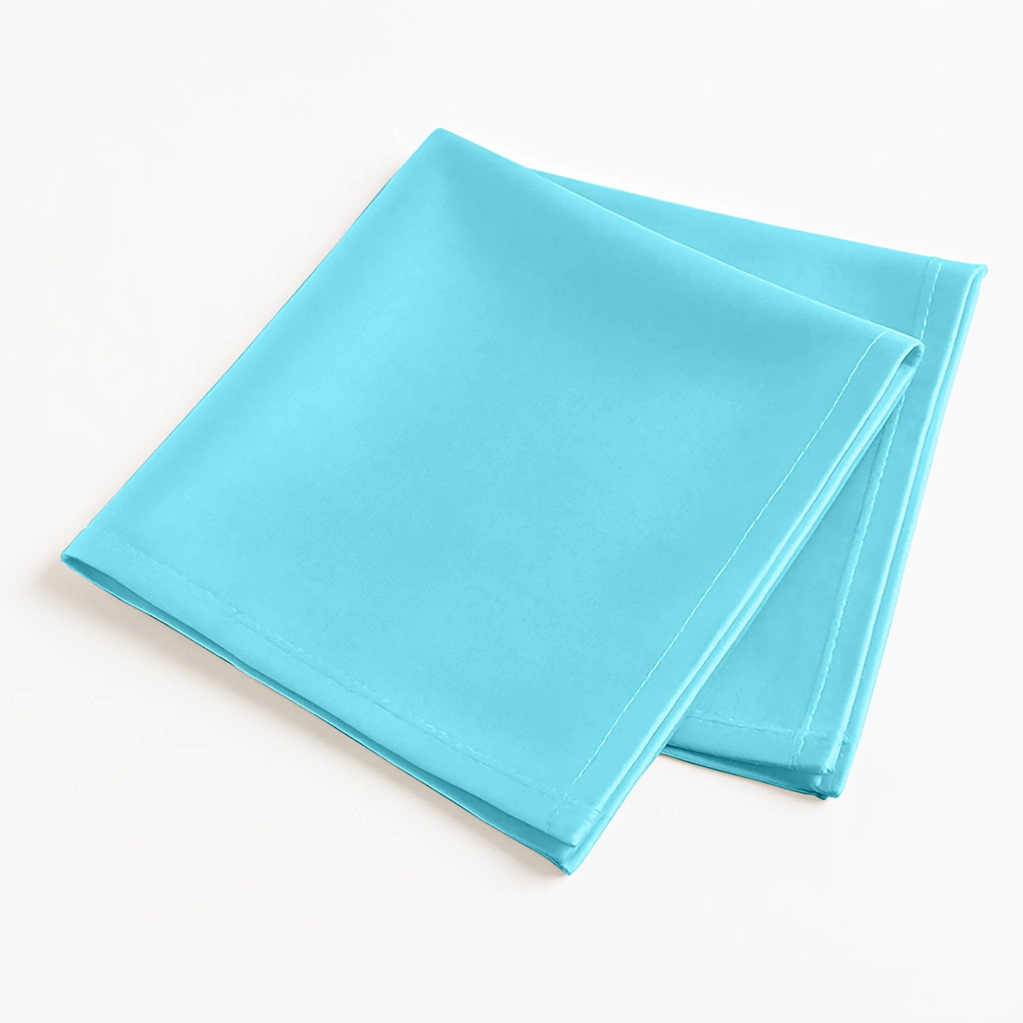Scuba Napkin 20"x20" (5 pcs/pk) - Turquoise - Image 5