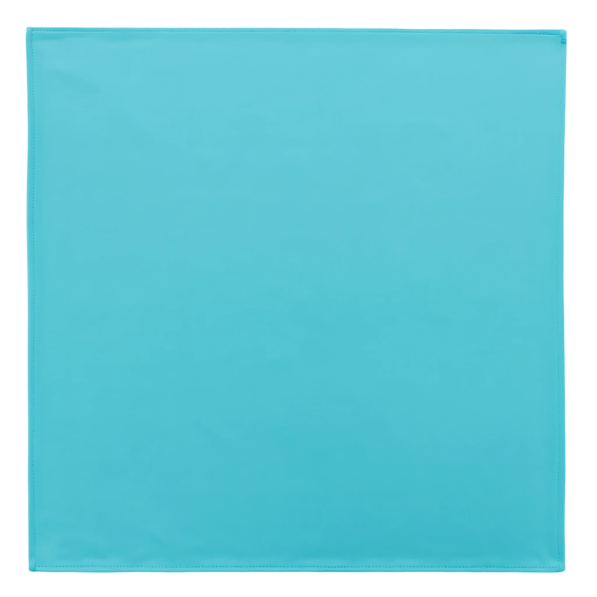 Scuba Napkin 20"x20" (5 pcs/pk) - Turquoise - Image 6
