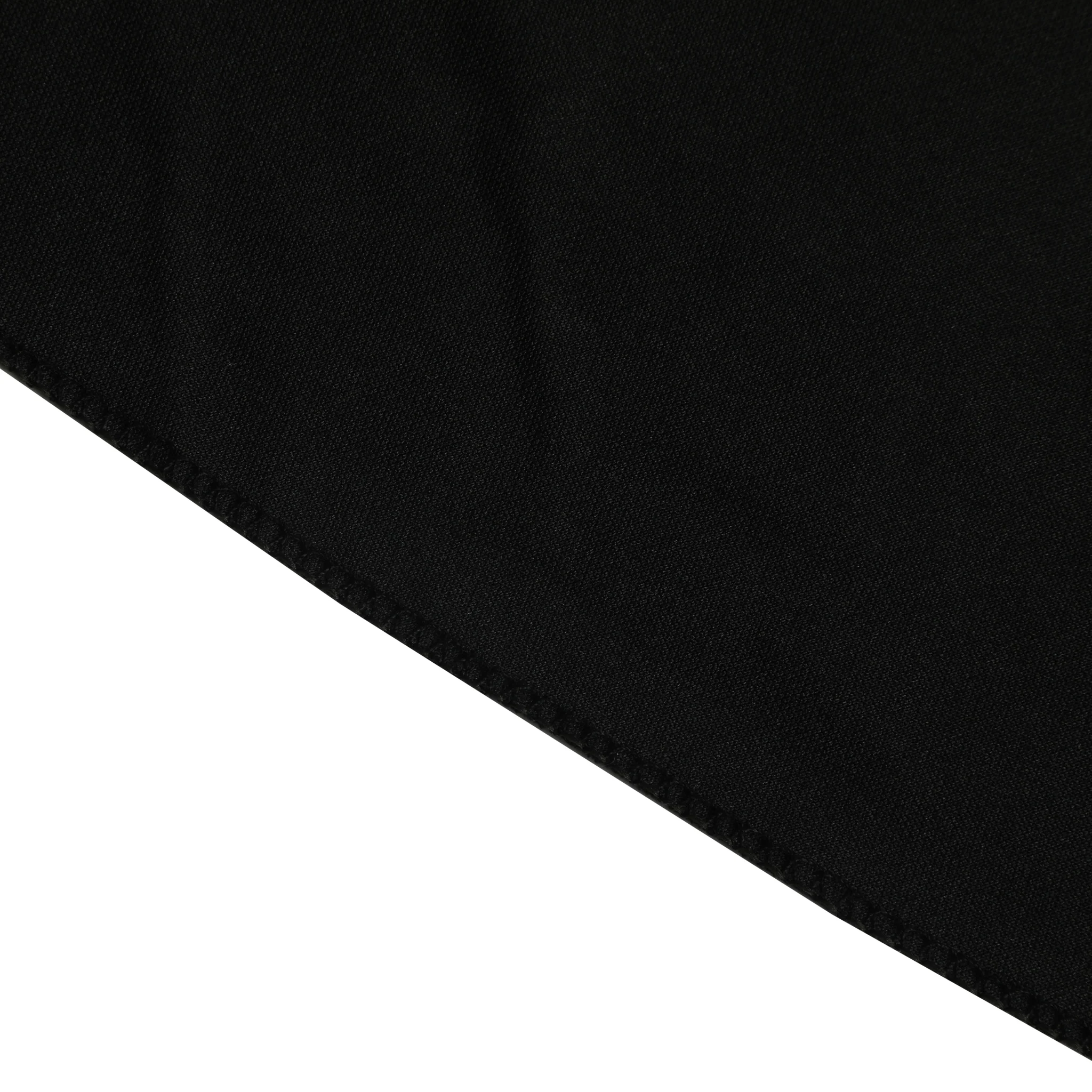 Scuba 132" Round Tablecloth - Black - Image 5