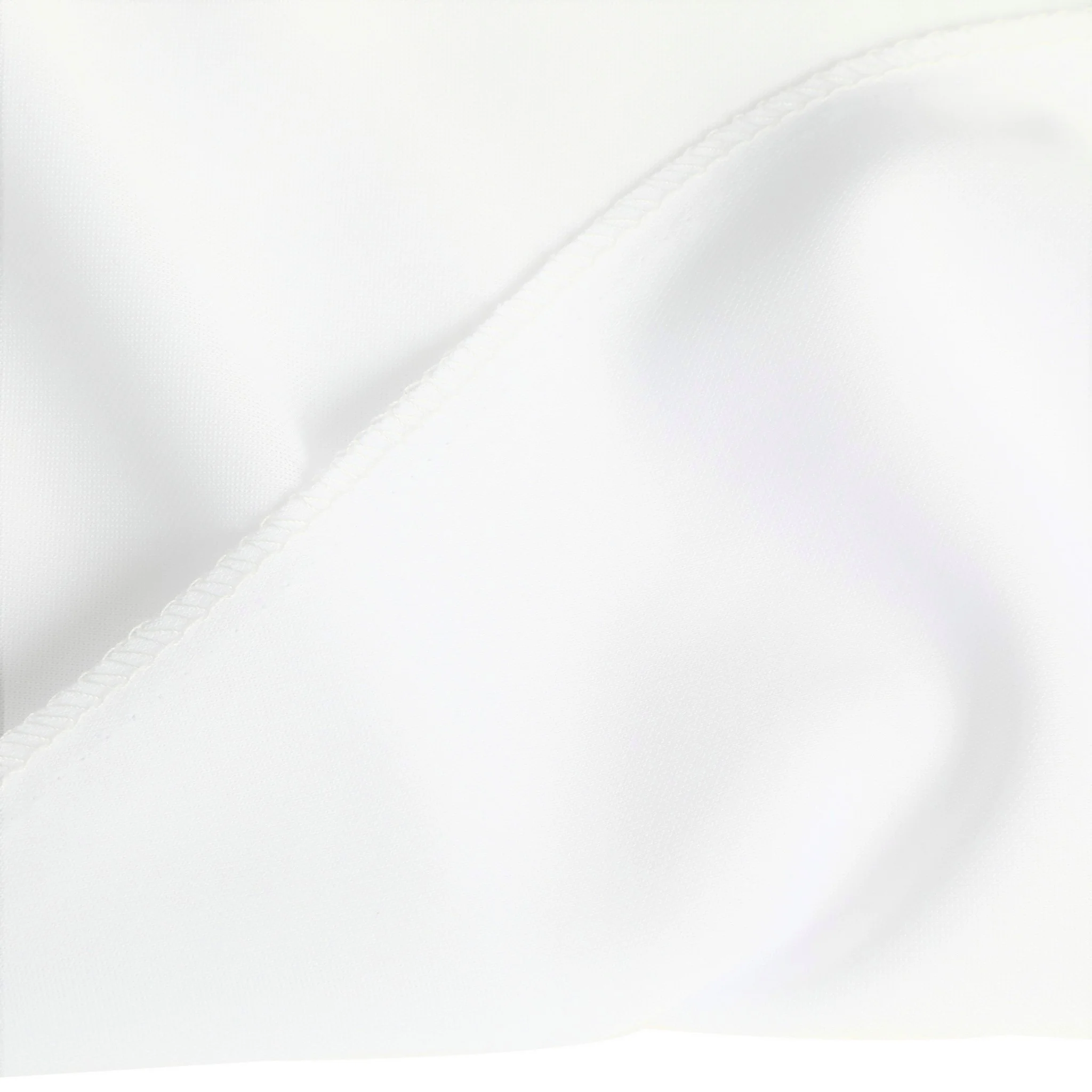 Scuba 132" Round Tablecloth - White - Image 6