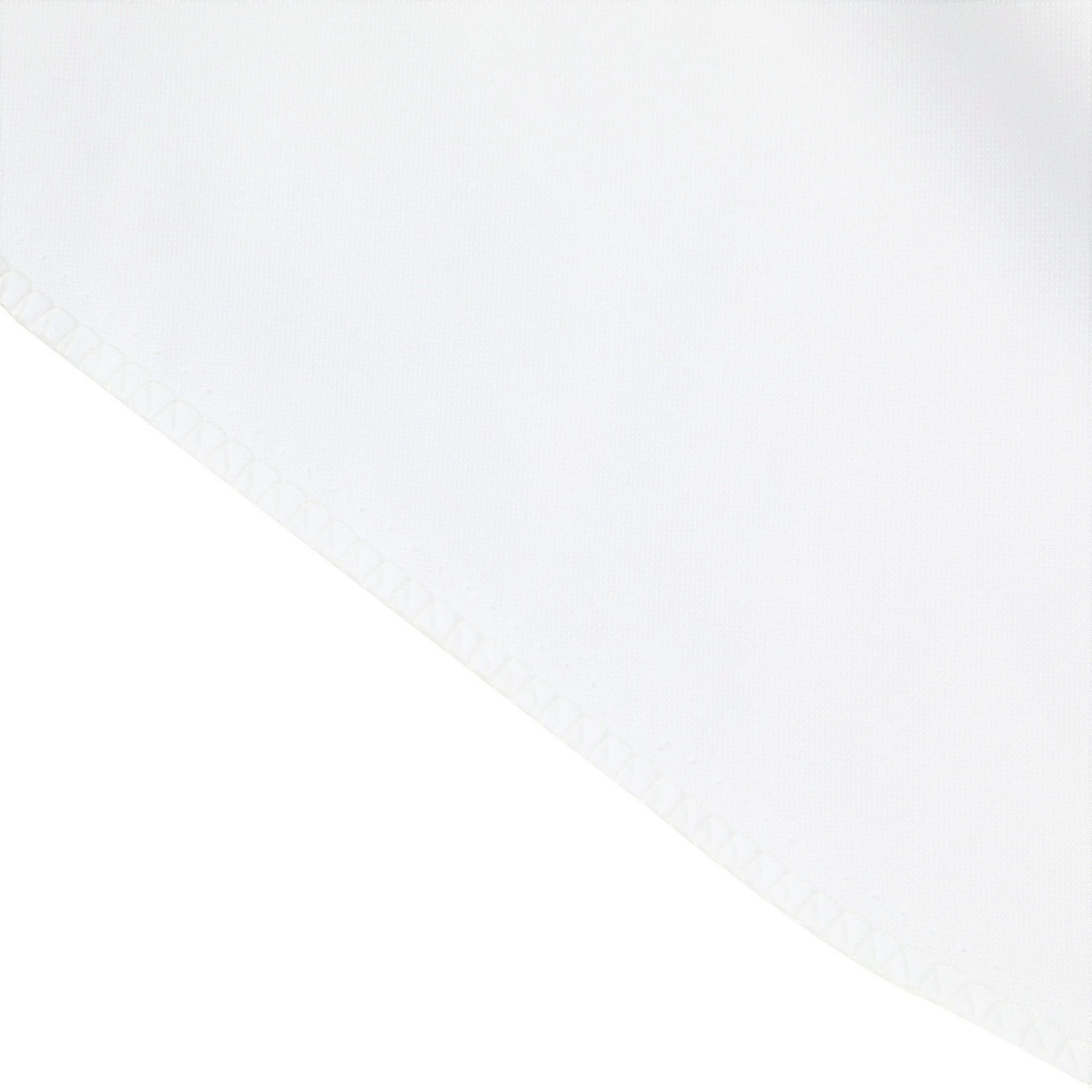Scuba 132" Round Tablecloth - White - Image 7
