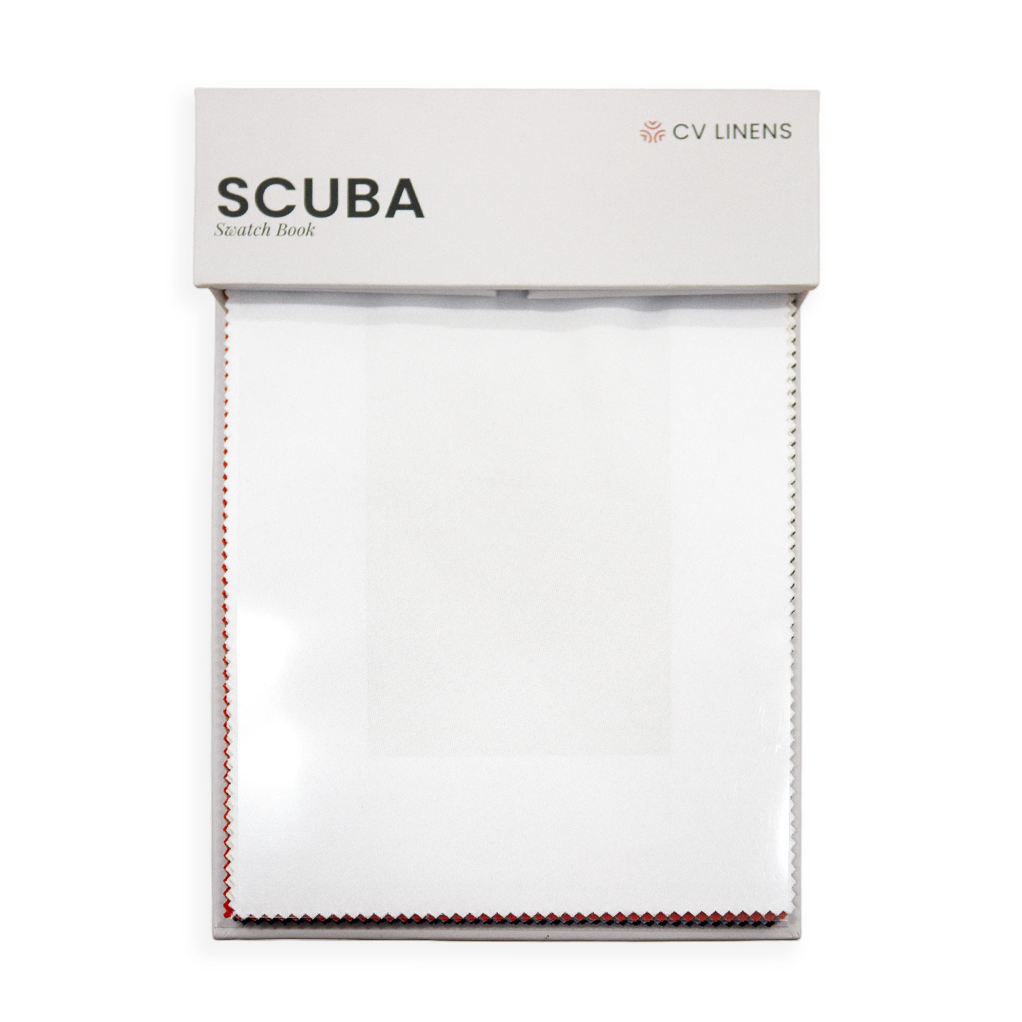 Scuba Swatch Booklet