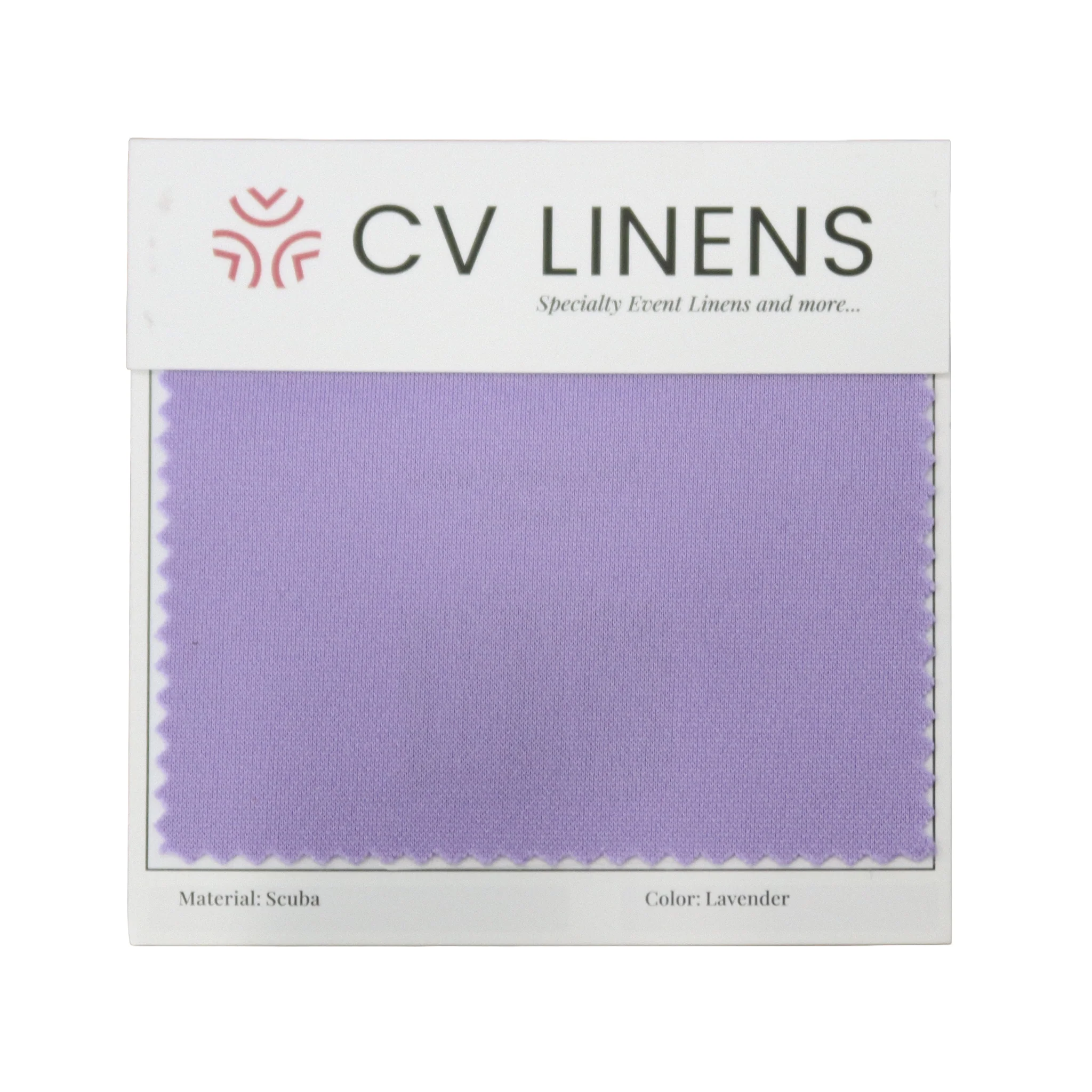 Scuba Swatch Card - Lavender