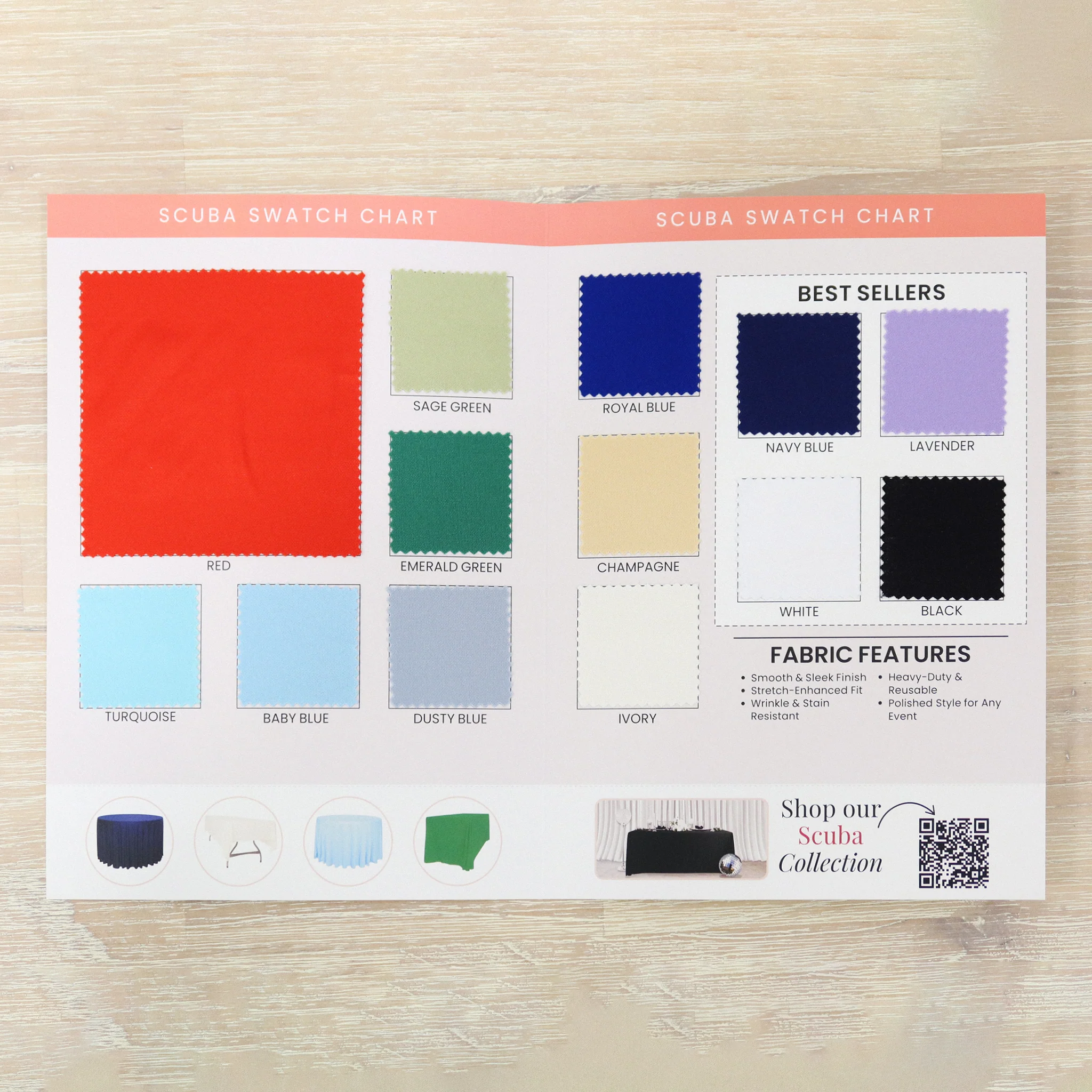 Scuba Swatch Chart - Image 3