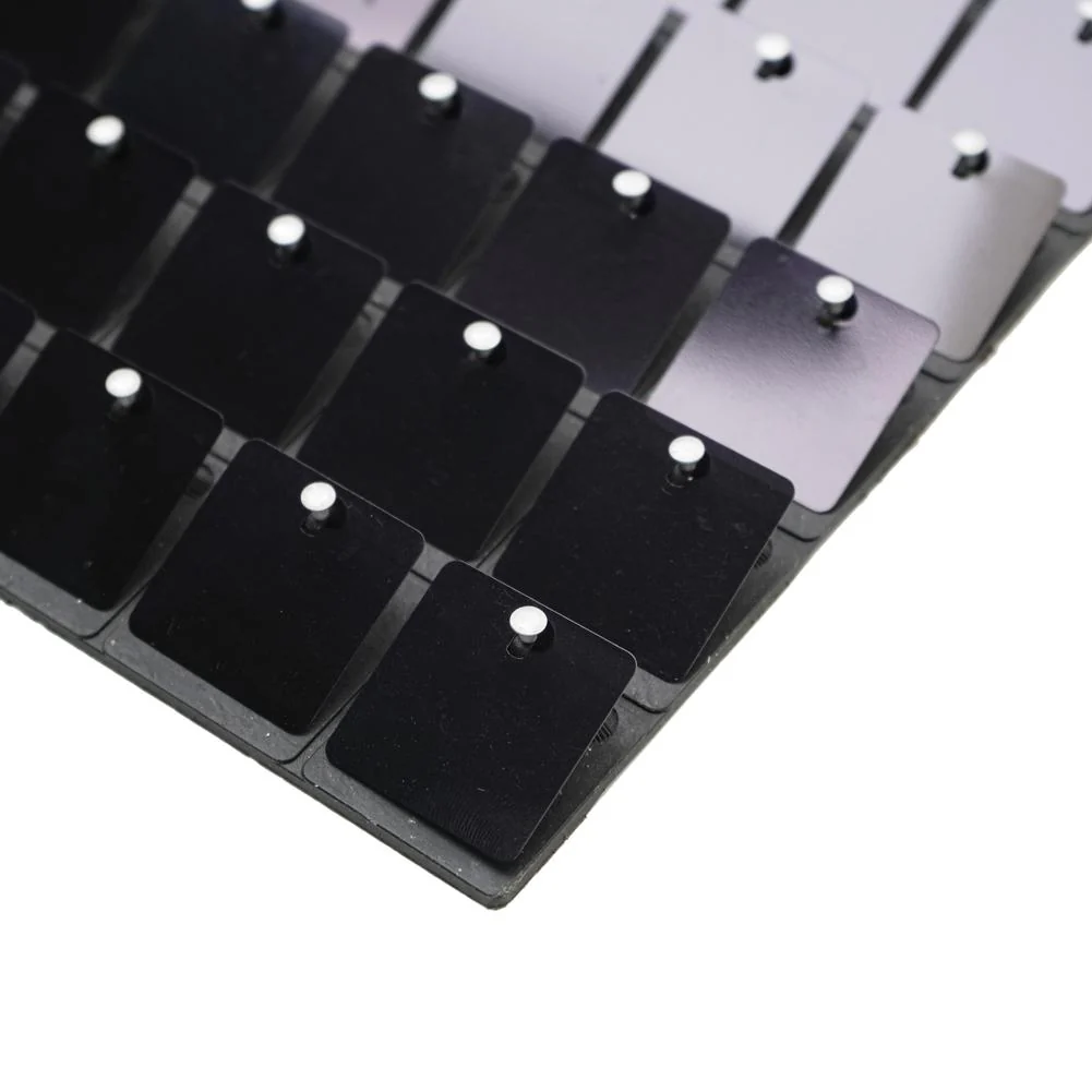 Spangle Shimmer Sequin Wall Panel Backdrops (24 panels) - Black - Image 4