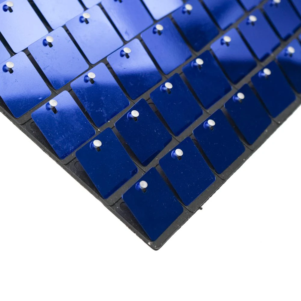 Spangle Shimmer Sequin Wall Panel Backdrops (24 panels) - Royal Blue - Image 2
