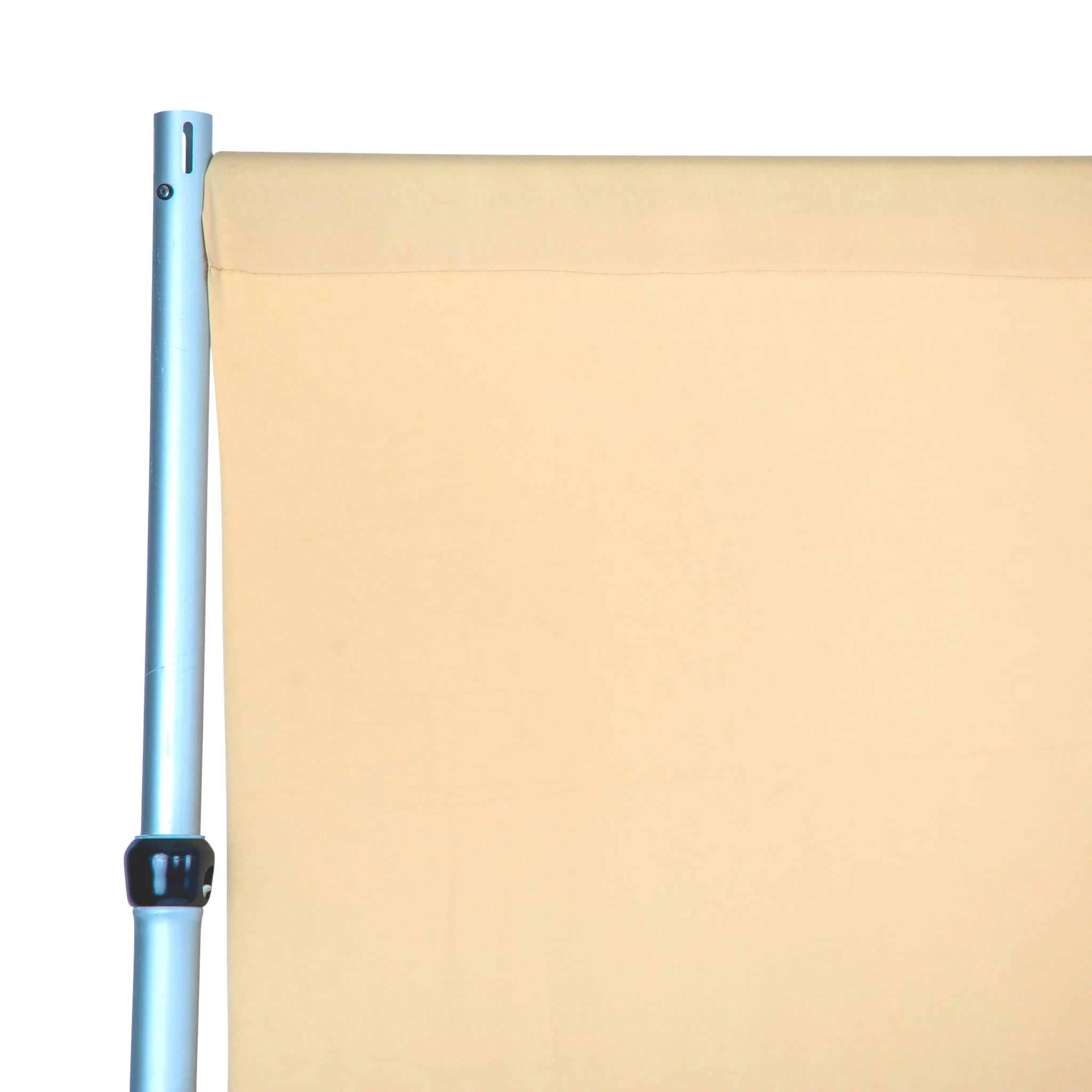 Spandex 4-way Stretch Drape Curtain 10ft H x 118" W - Champagne - Image 2