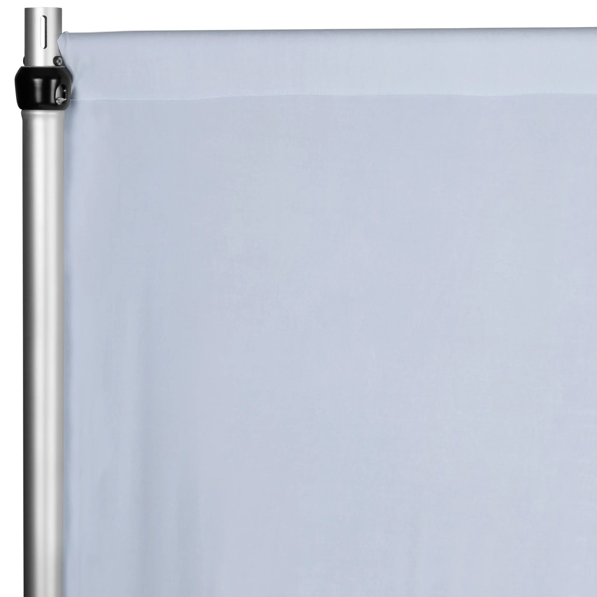 Spandex 4-way Stretch Drape Curtain 10ft H x 60" W - Dusty Blue - Image 4