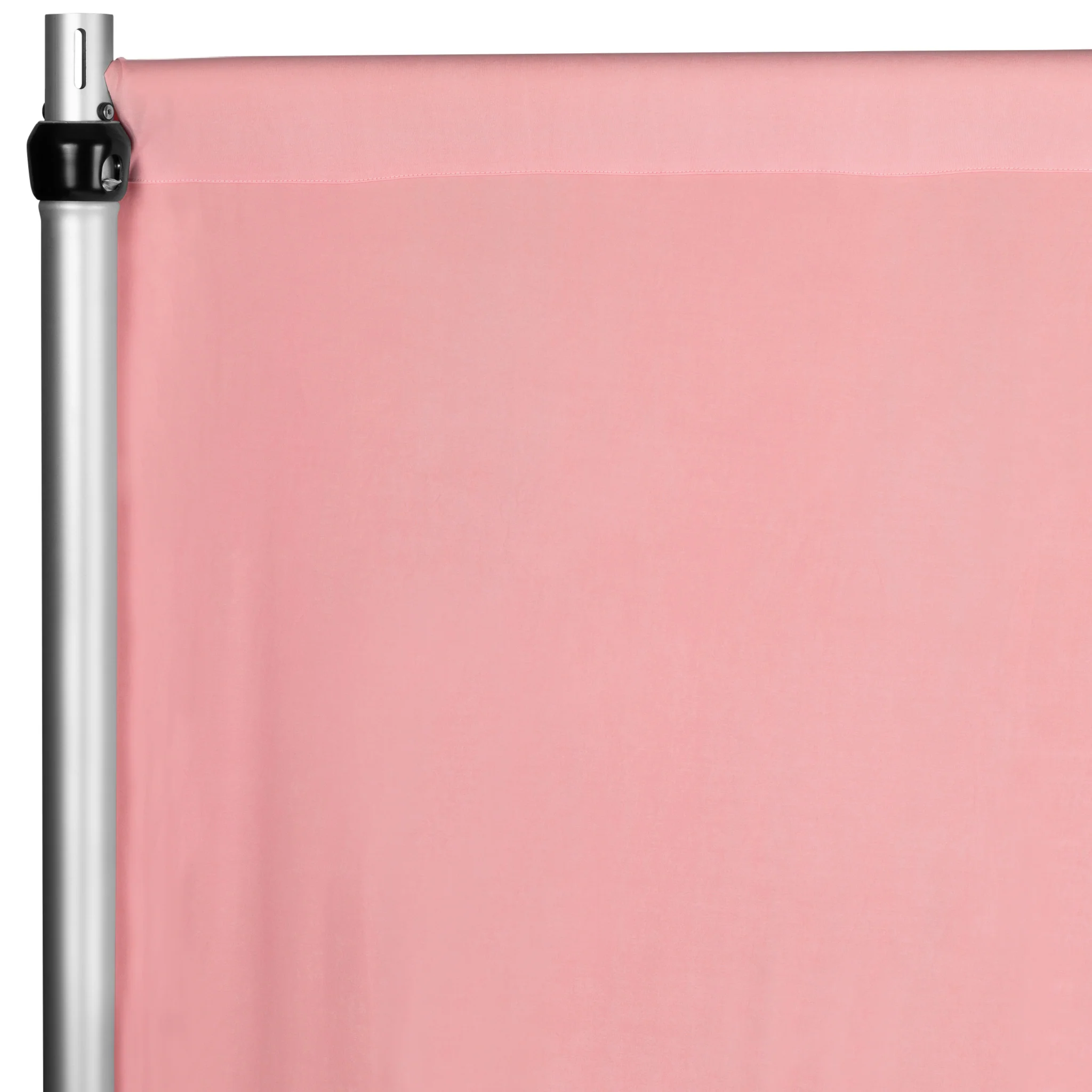 Spandex 4-way Stretch Drape Curtain 10ft H x 60" W - Dusty Rose/Mauve - Image 4