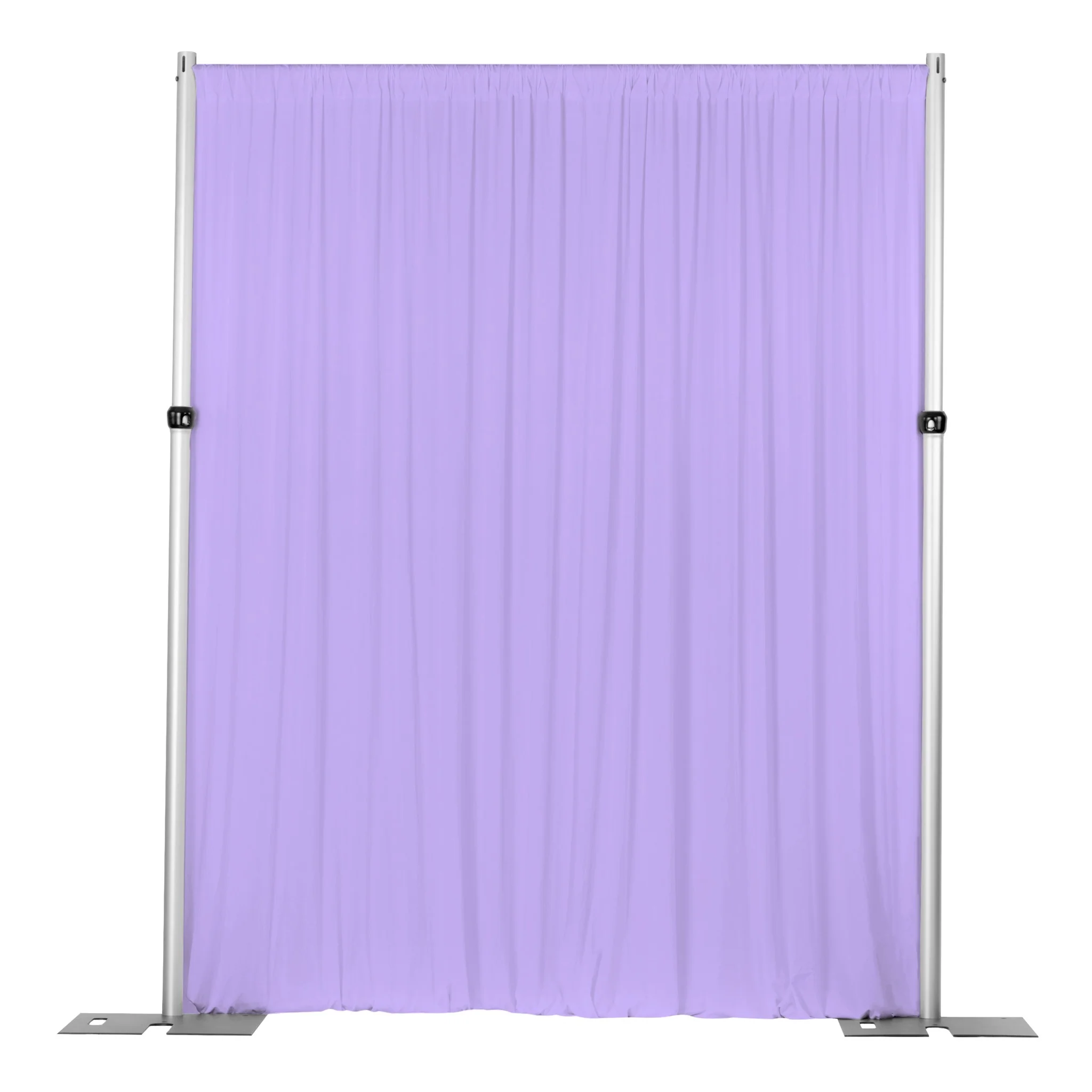 Spandex 4-way Stretch Drape Curtain 10ft H x 60" W - Lavender - Image 4