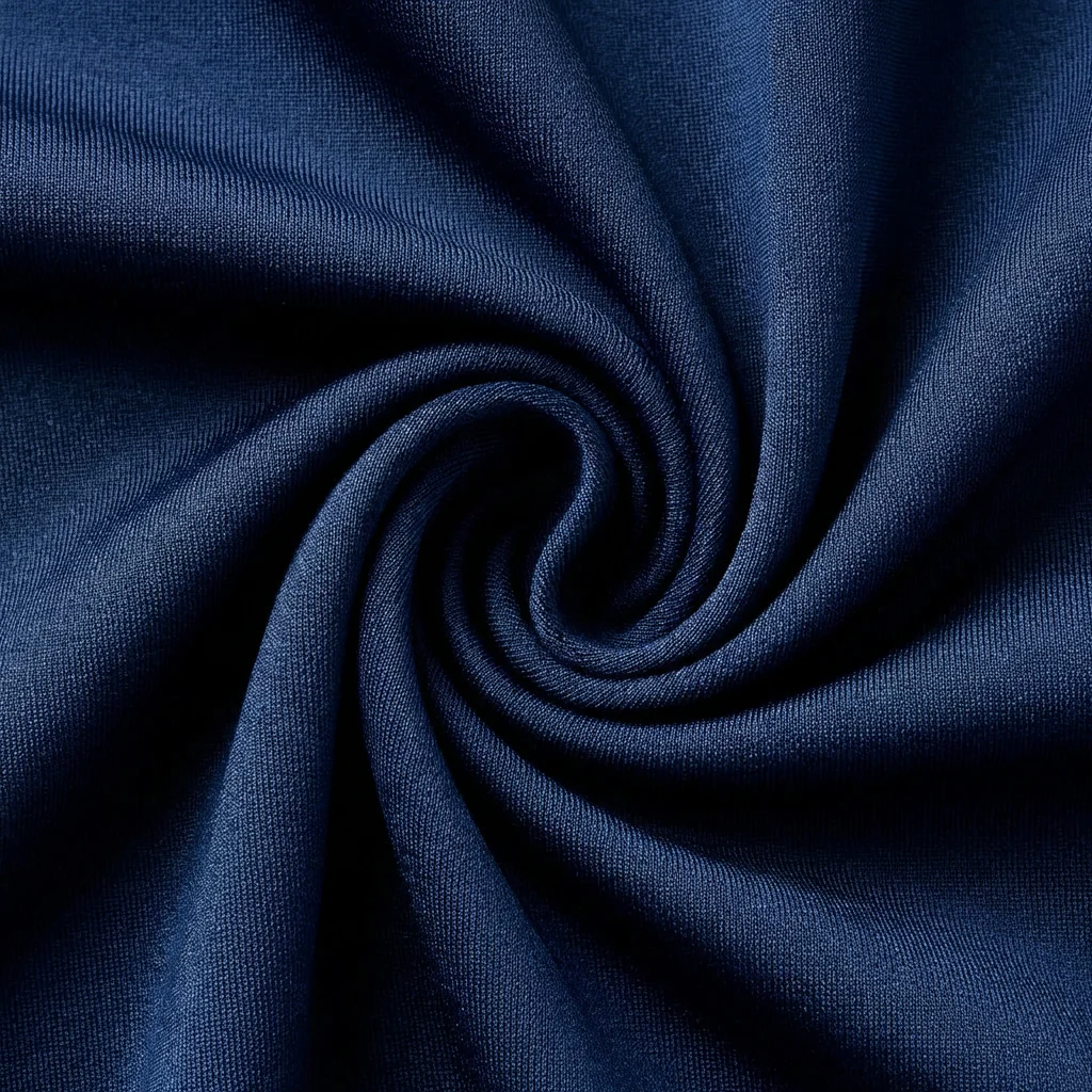 Spandex 4-way Stretch Drape Curtain 10ft H x 60" W - Navy Blue - Image 6