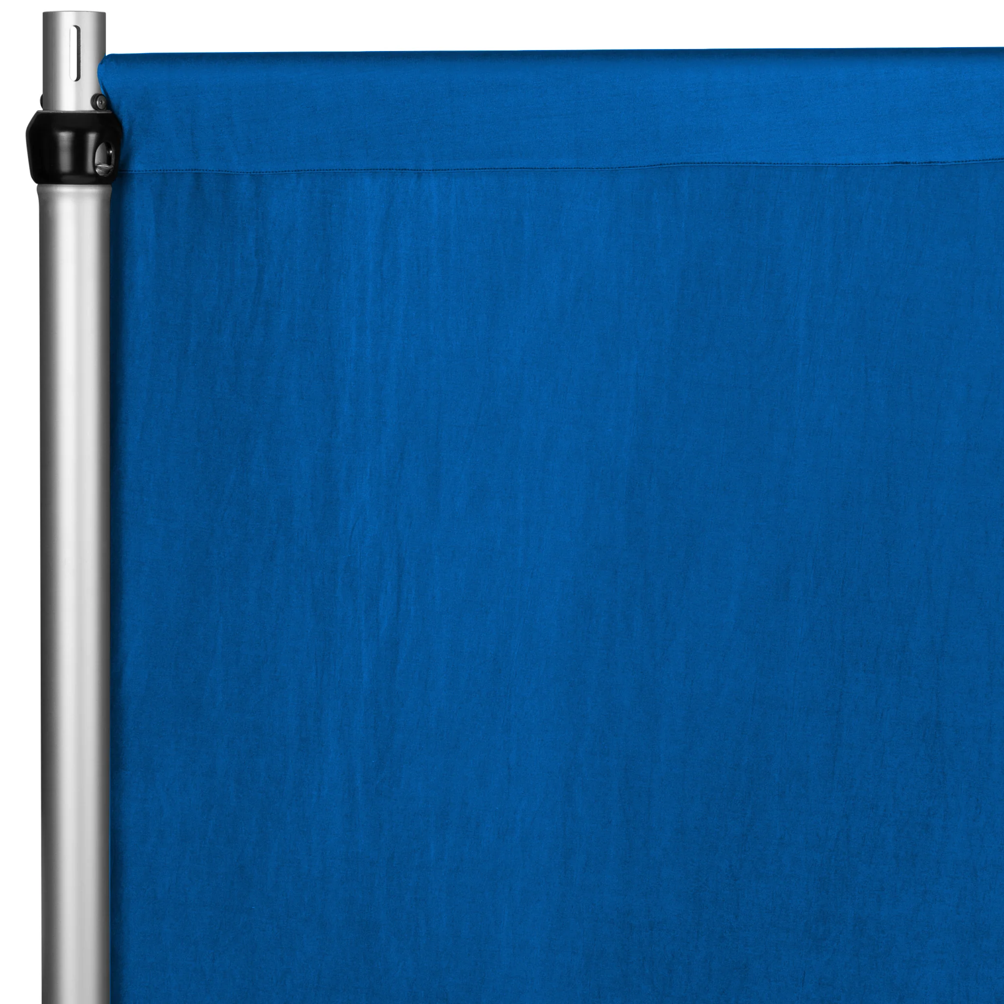 Spandex 4-way Stretch Drape Curtain 10ft H x 60" W - Royal Blue - Image 4