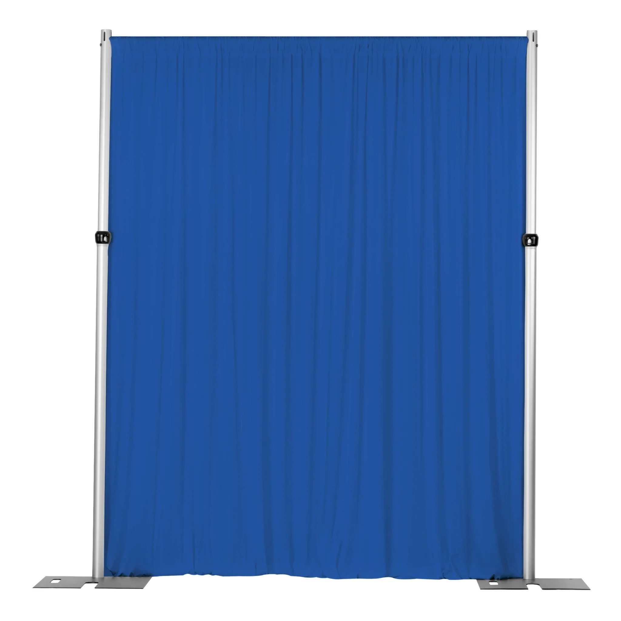 Spandex 4-way Stretch Drape Curtain 10ft H x 60" W - Royal Blue - Image 5