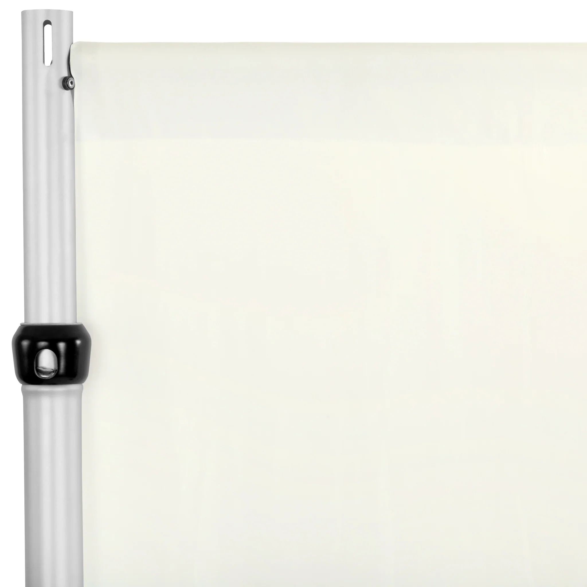 Spandex 4-way Stretch Drape Curtain 12ft H x 118" W - Ivory - Image 2