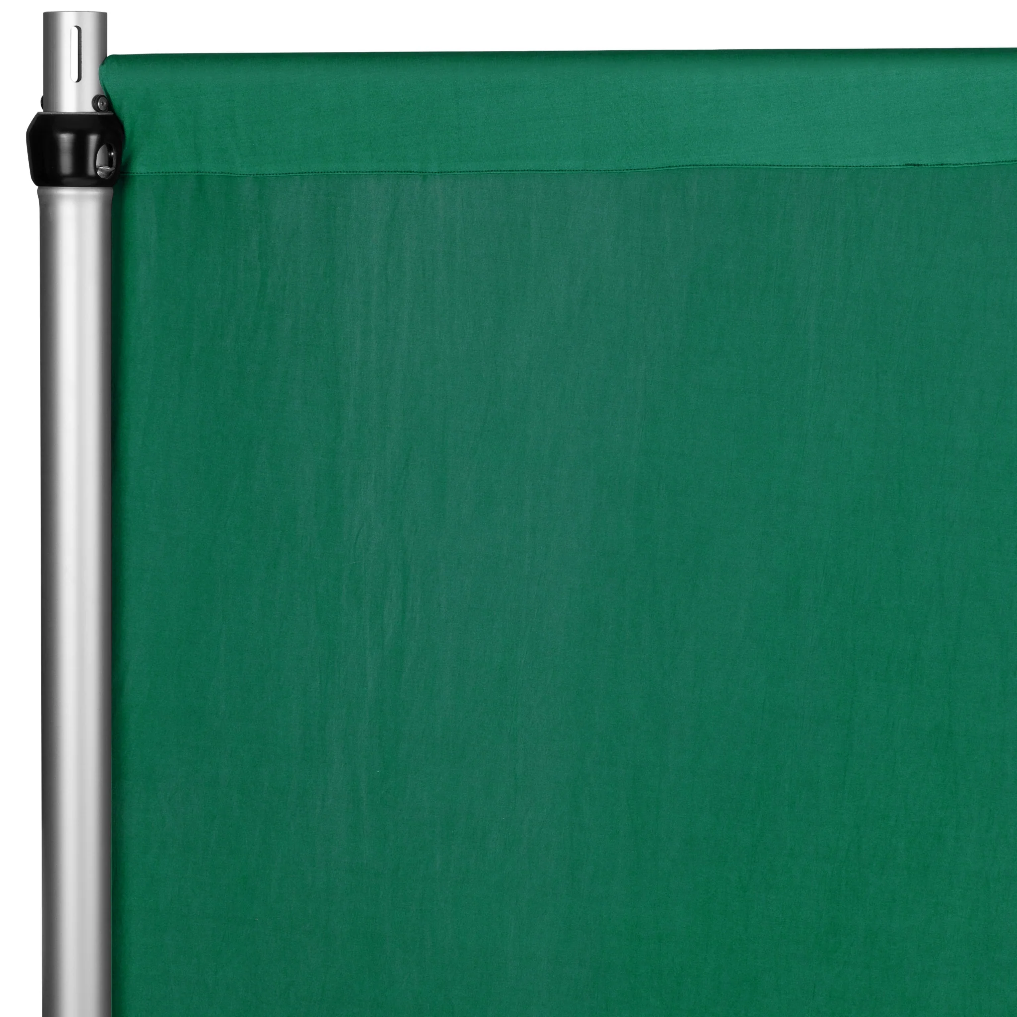 Spandex 4-way Stretch Drape Curtain 12ft H x 60" W - Emerald Green - Image 4