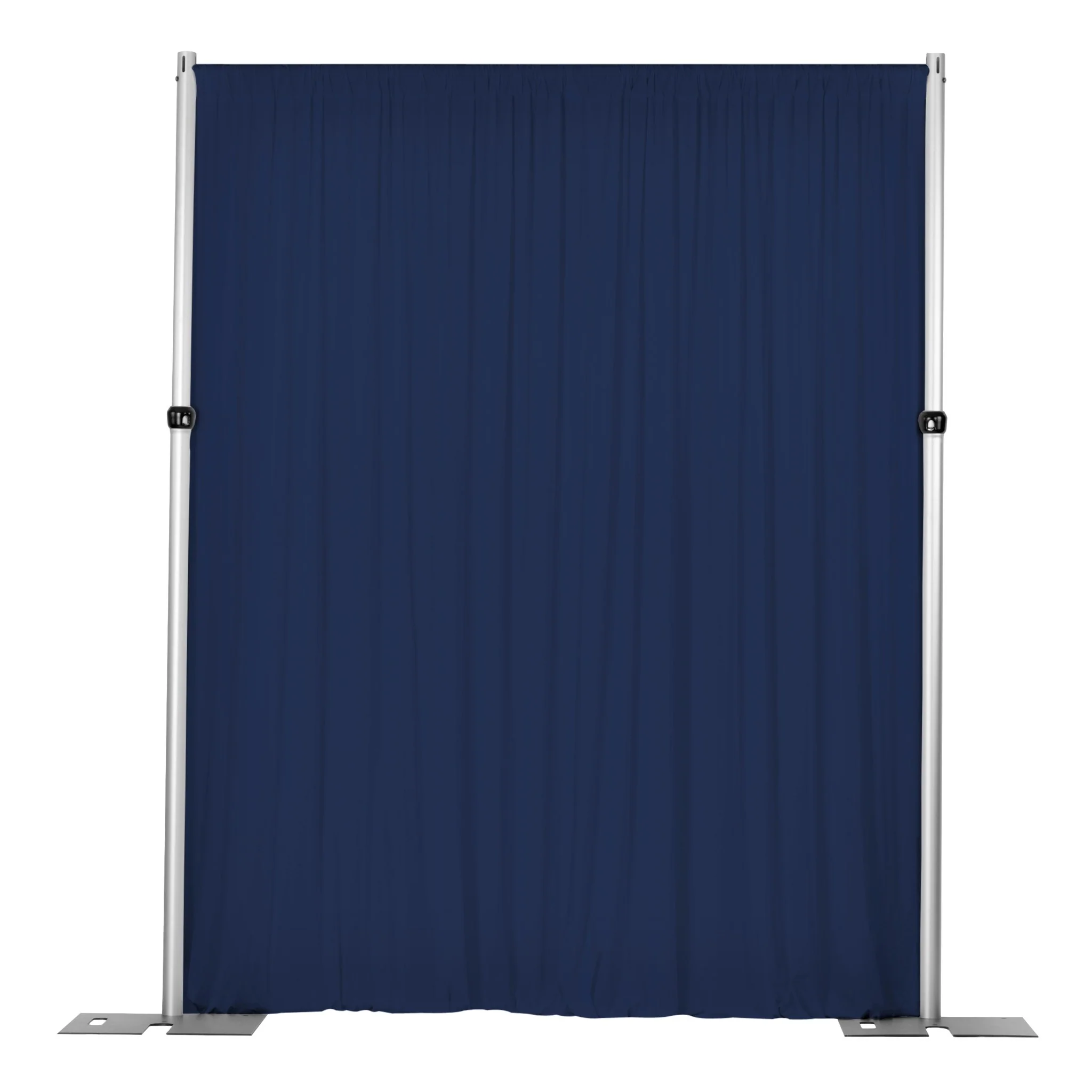 Spandex 4-way Stretch Drape Curtain 12ft H x 60" W - Navy Blue - Image 5