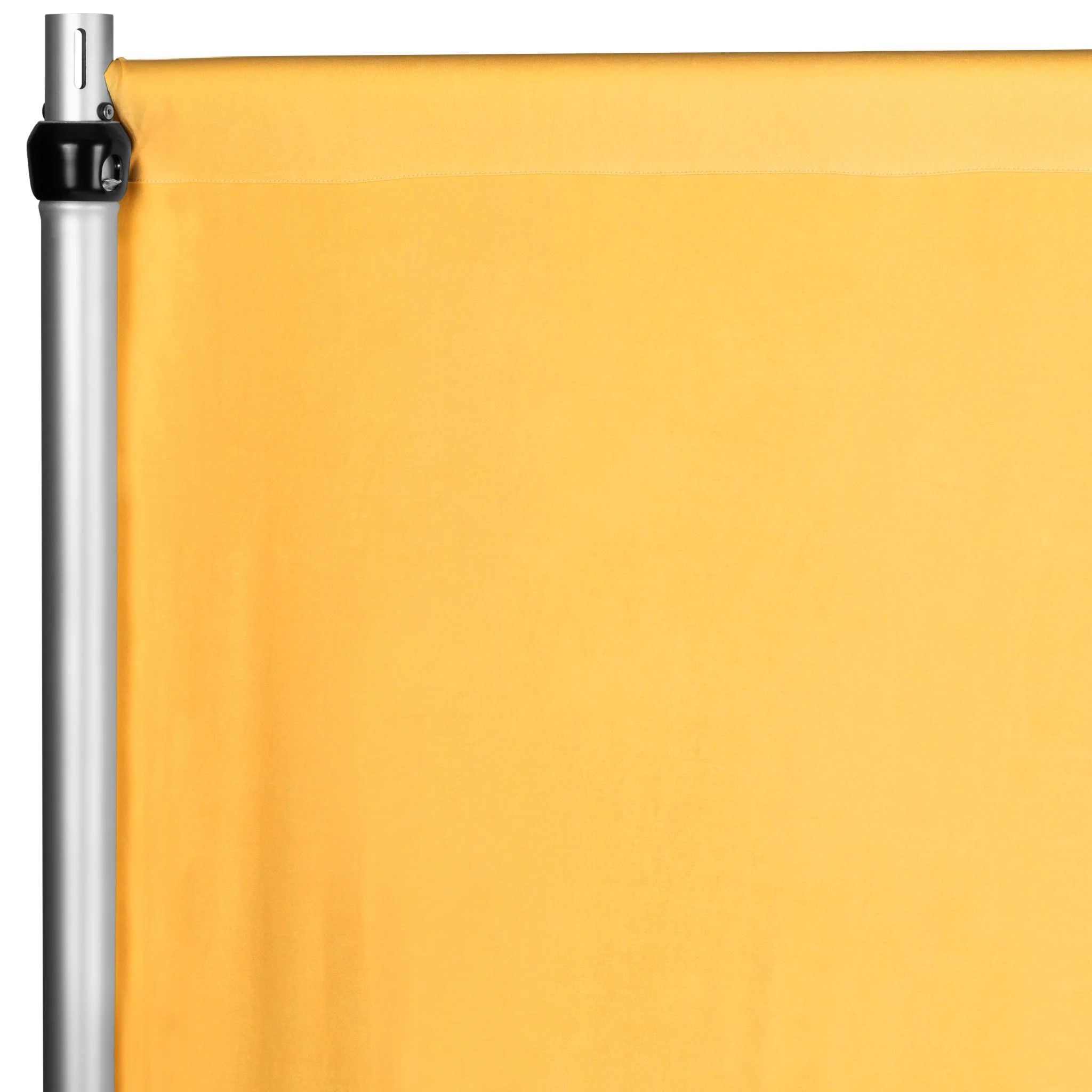 Spandex 4-way Stretch Drape Curtain 14ft H x 60" W - Canary Yellow - Image 4