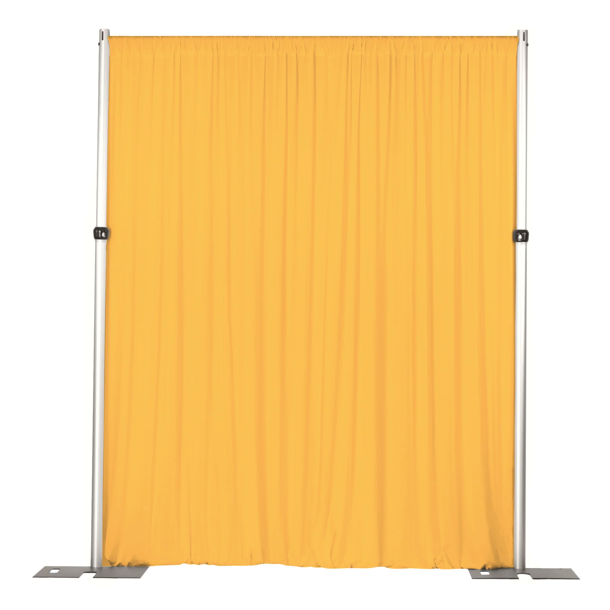 Spandex 4-way Stretch Drape Curtain 14ft H x 60" W - Canary Yellow - Image 5