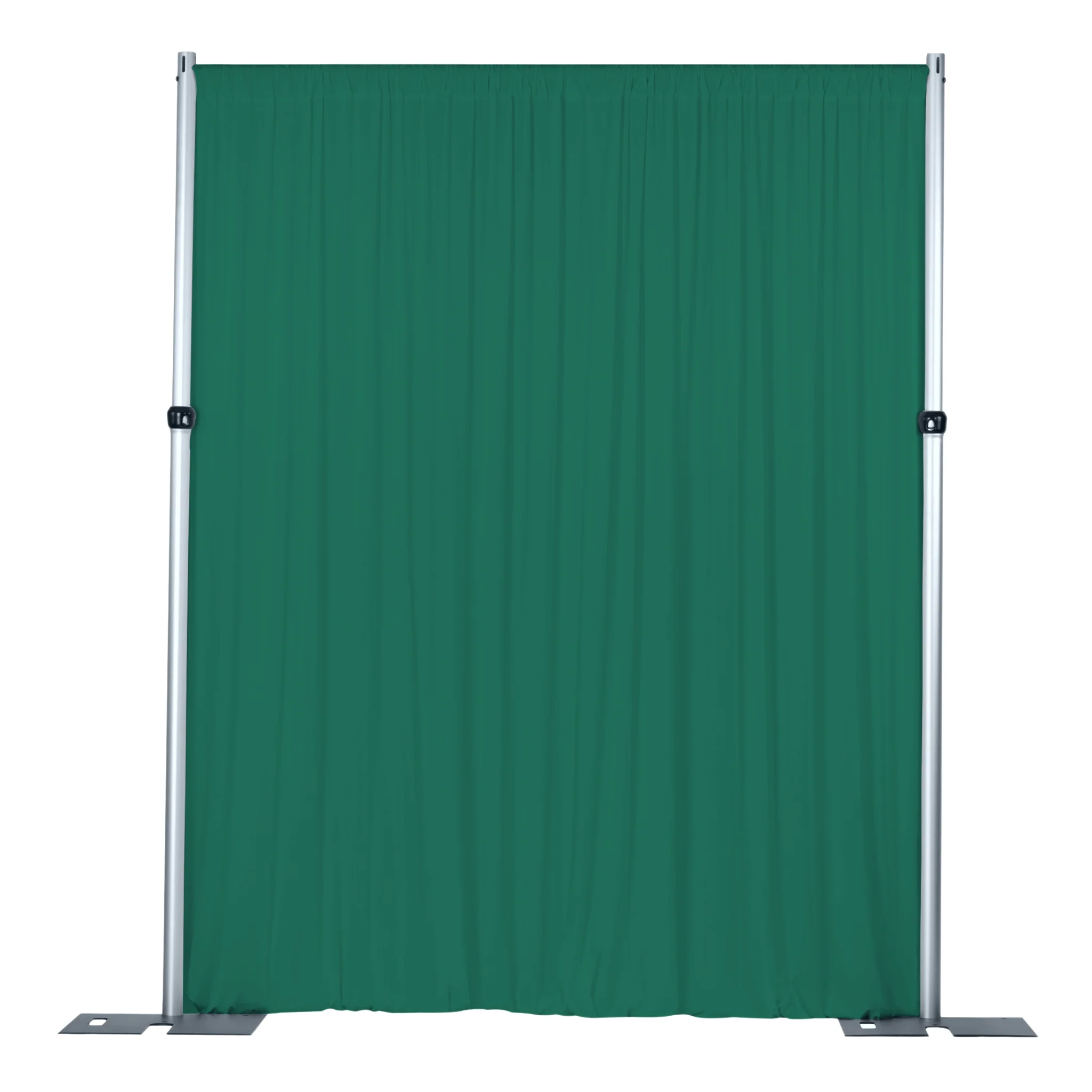 Spandex 4-way Stretch Drape Curtain 14ft H x 60" W - Emerald Green - Image 5