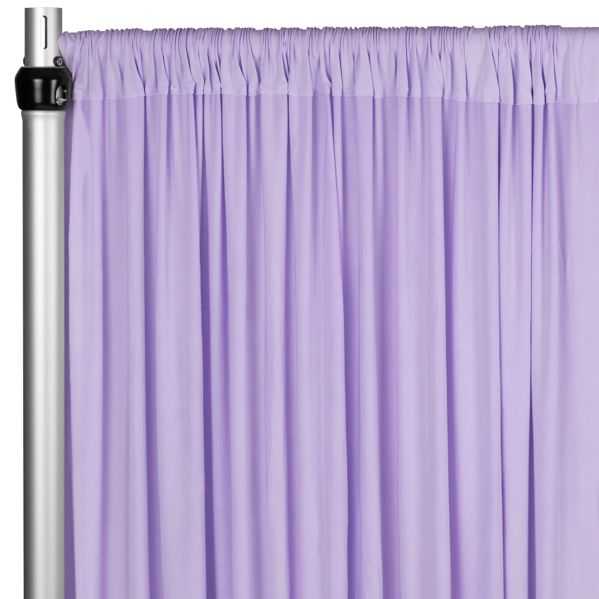 Spandex 4-way Stretch Drape Curtain 14ft H x 60" W - Lavender