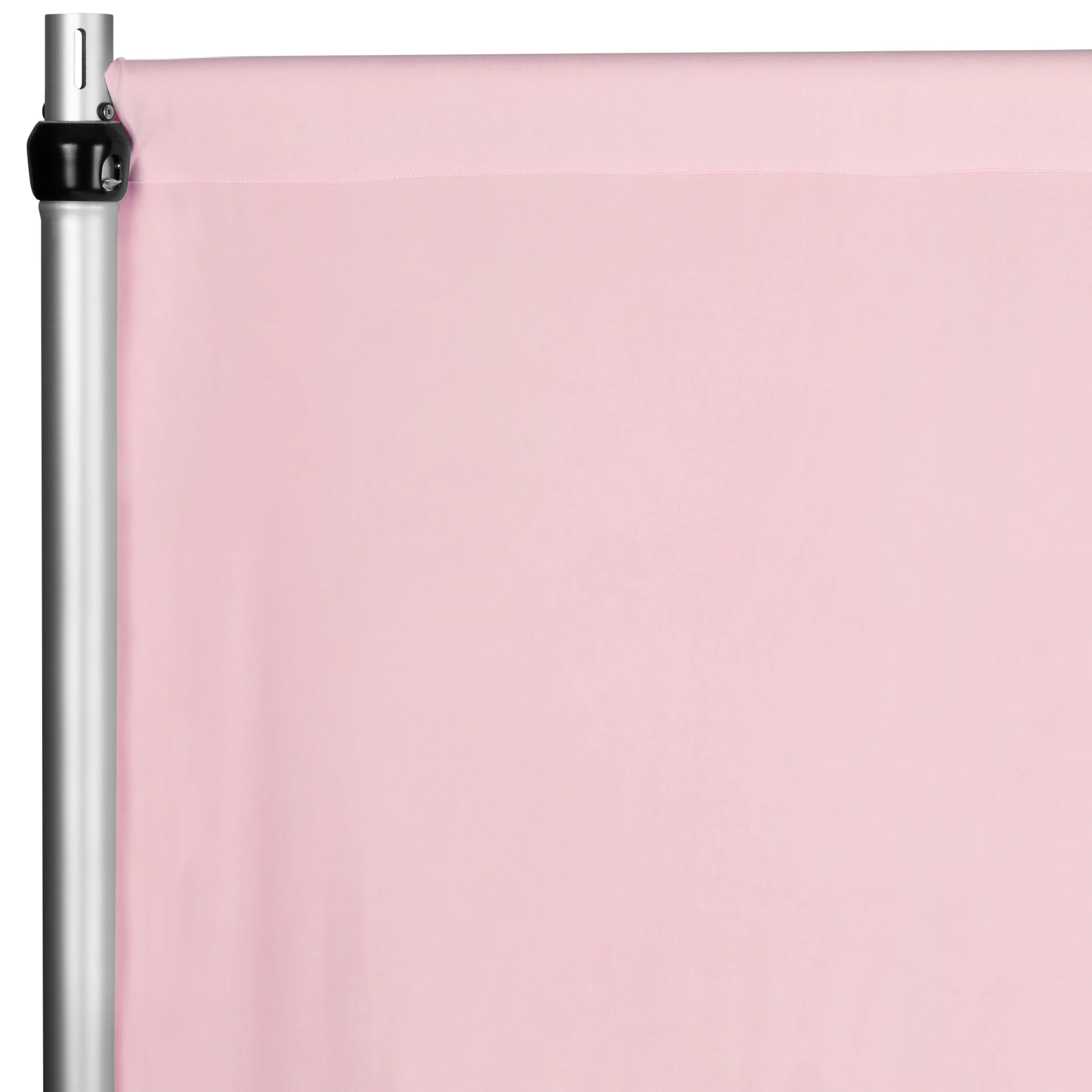 Spandex 4-way Stretch Drape Curtain 14ft H x 60" W - Pink - Image 4