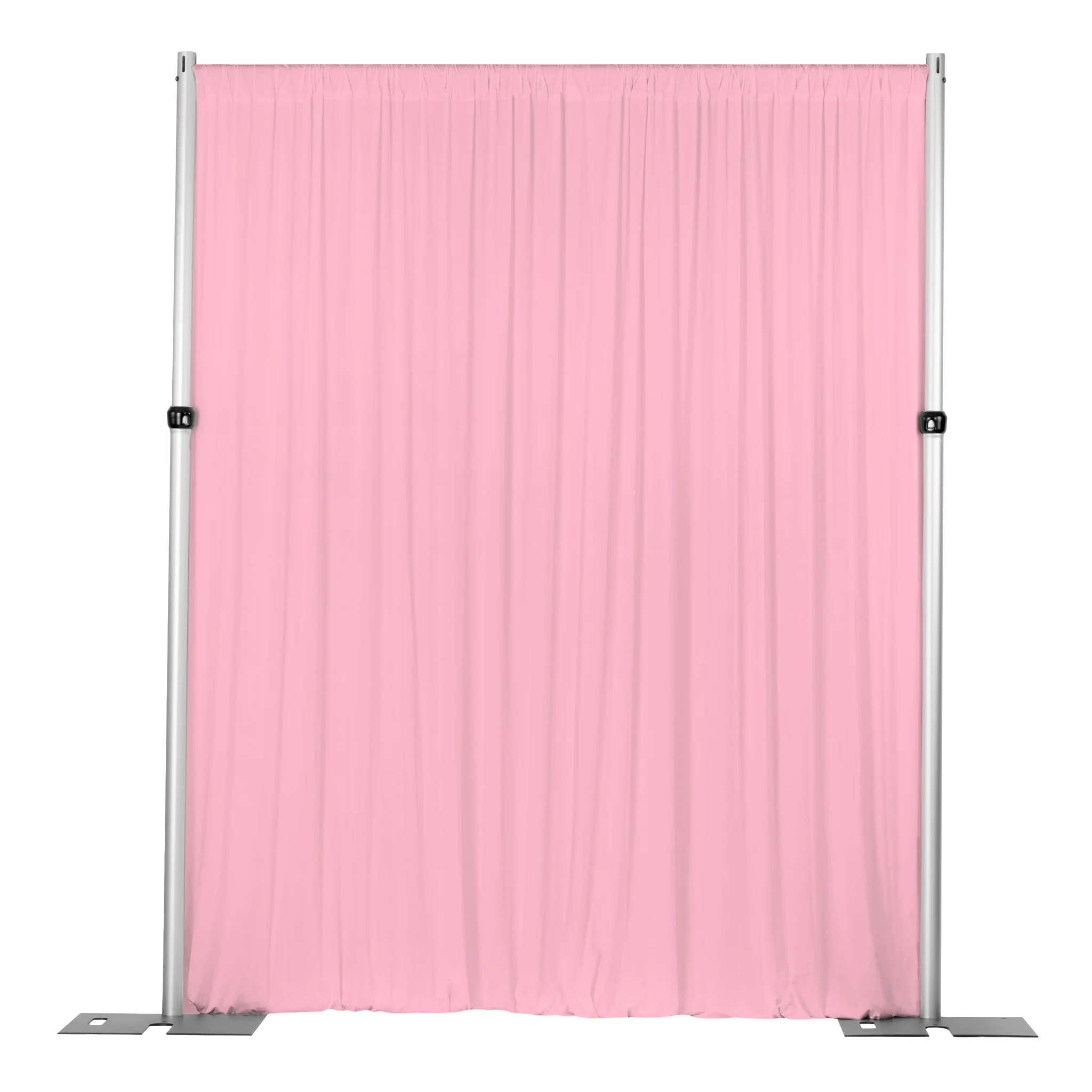 Spandex 4-way Stretch Drape Curtain 14ft H x 60" W - Pink - Image 5