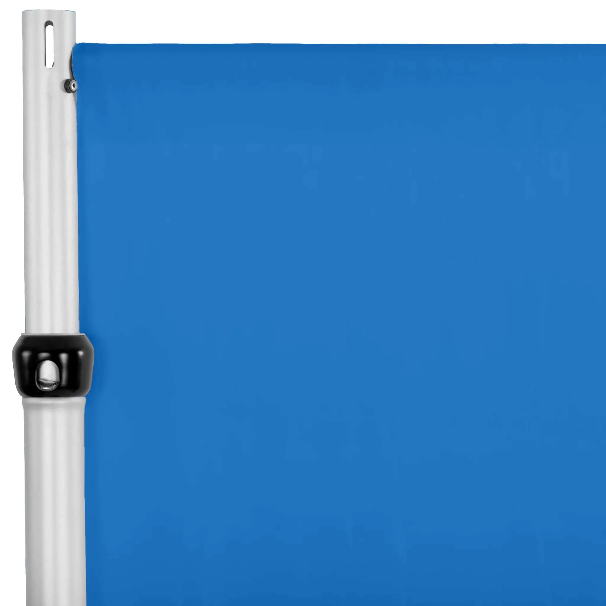 Spandex 4-way Stretch Backdrop Drape Curtain 10ft H x 60" W - Azure Blue - Image 3