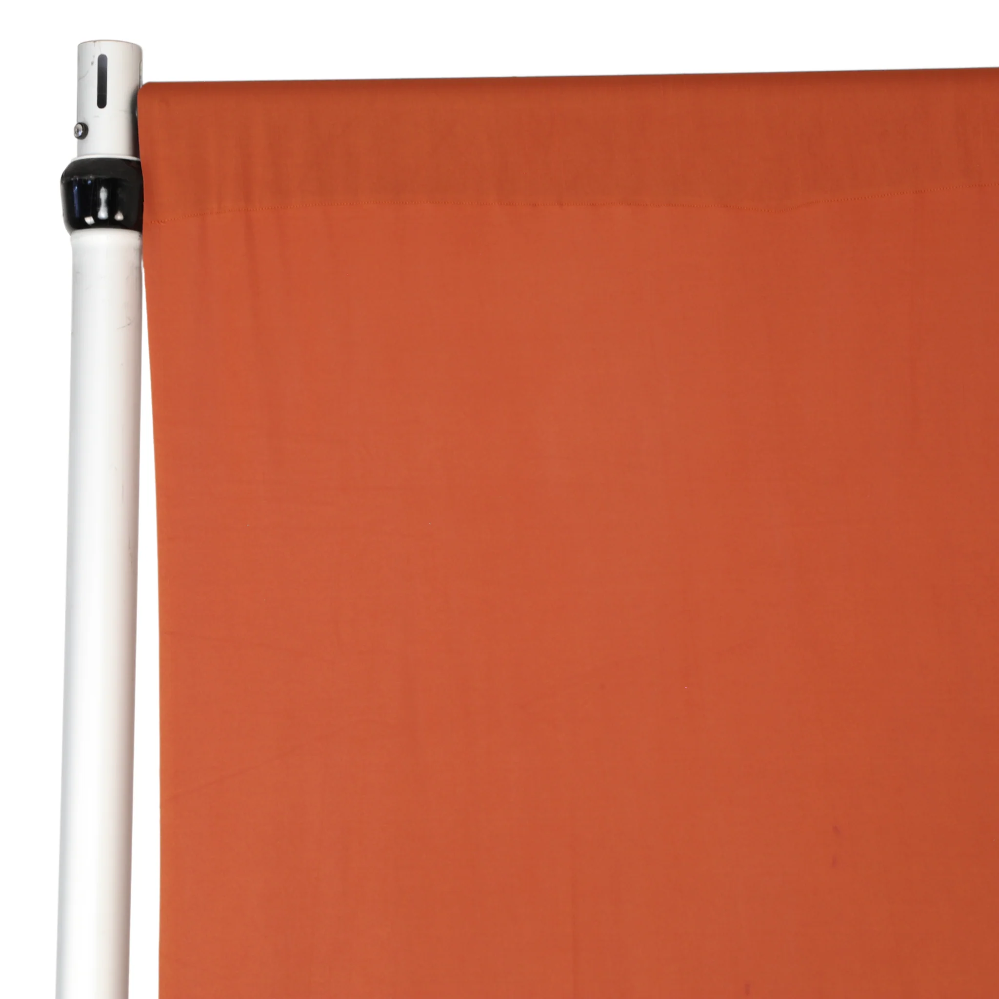 Spandex 4-way Stretch Drape Curtain 12ft H x 60" W - Rust - Image 2