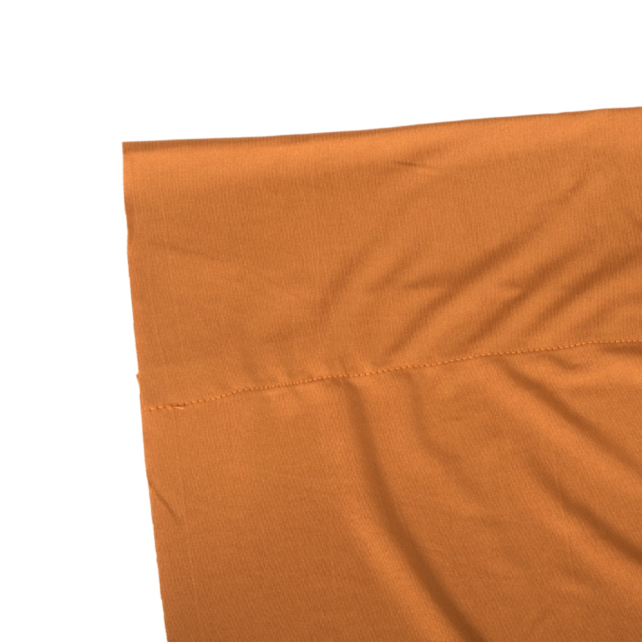 Spandex 4-way Stretch Drape Curtain 12ft H x 60" W - Terracotta - Image 3